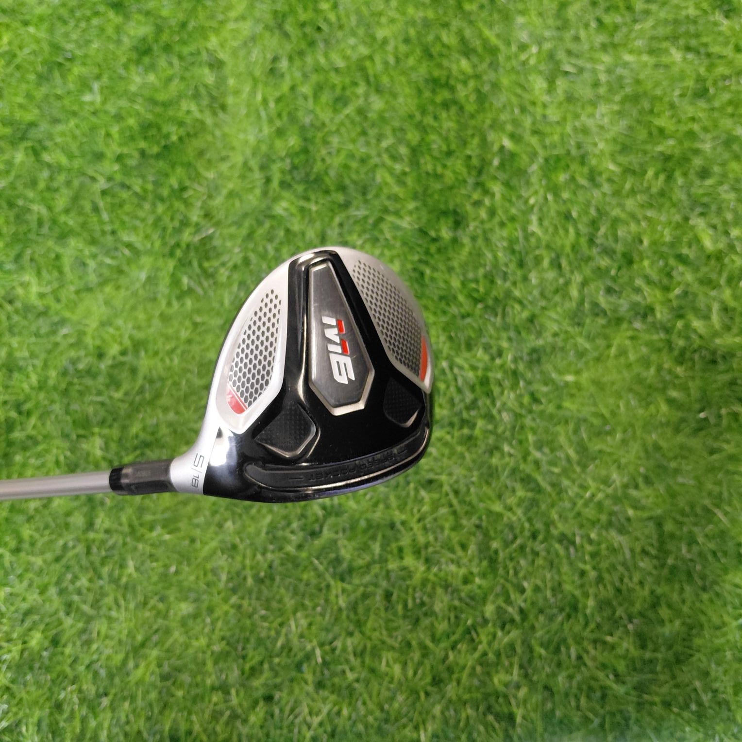 TaylorMade Wood / M6 / 5W(18.0°) / S