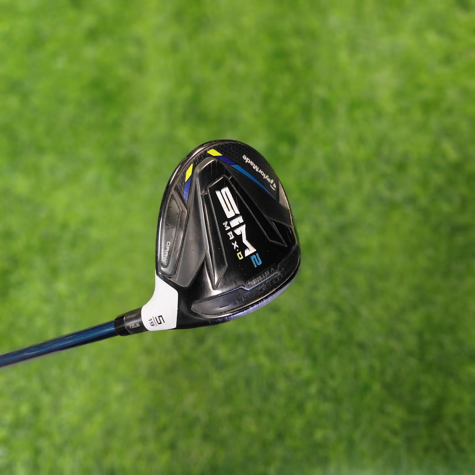 TaylorMade Wood / SIM2 MAX-D / 5W(19.0°) / S