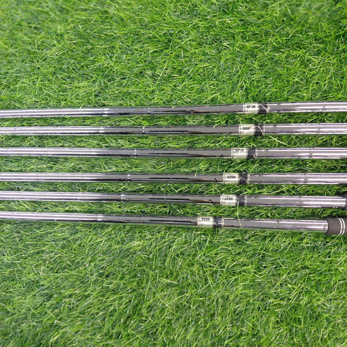 Titleist Iron Set / CB 712 / 6pcs / S