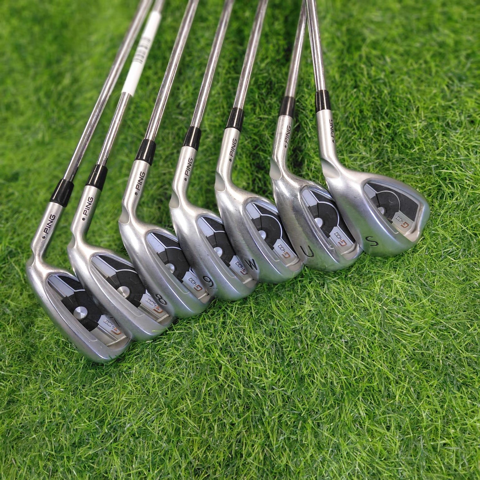 PING Iron Set / G400 / 7pcs / R
