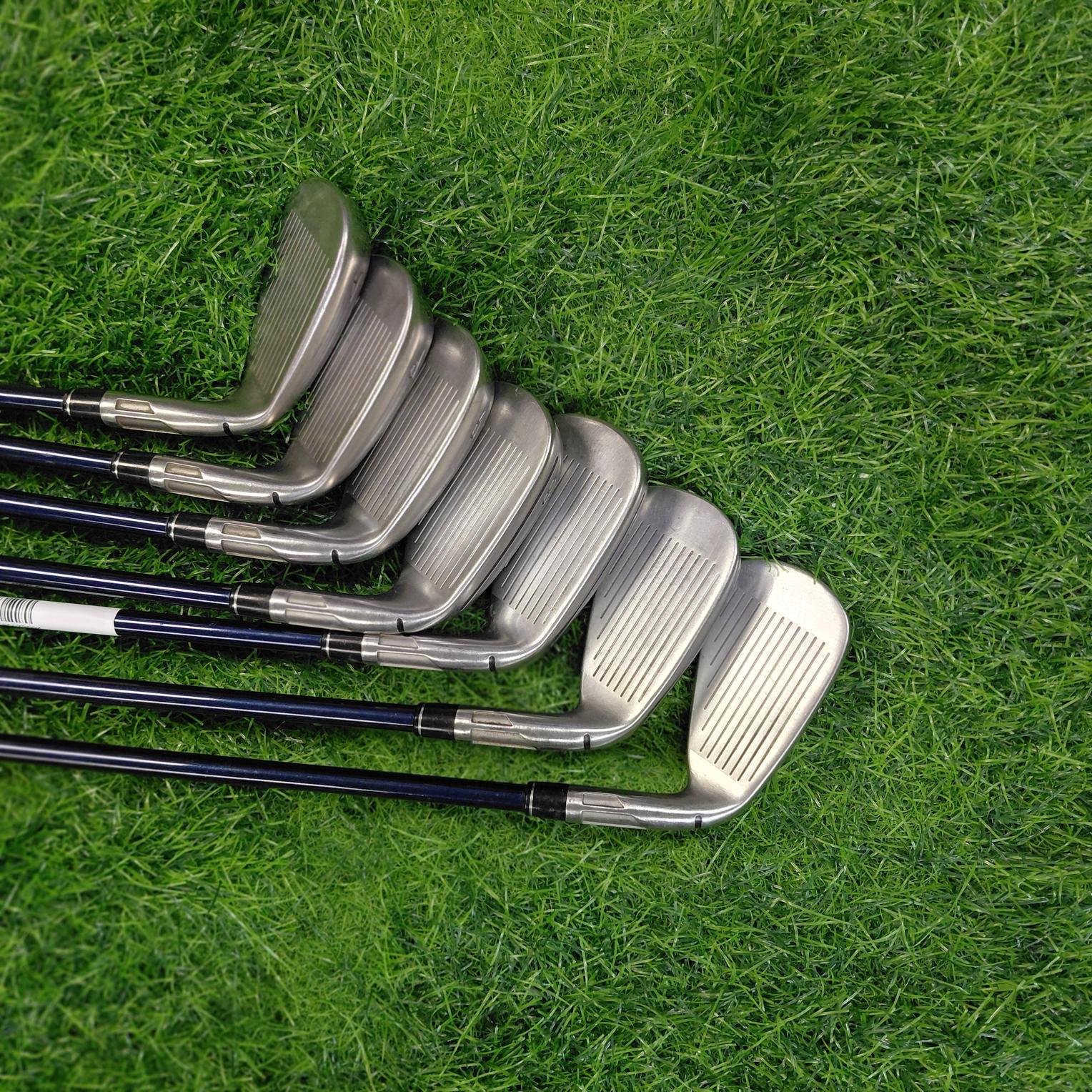 TaylorMade Iron Set / SIM2 Max / 7pcs / Lefty / S