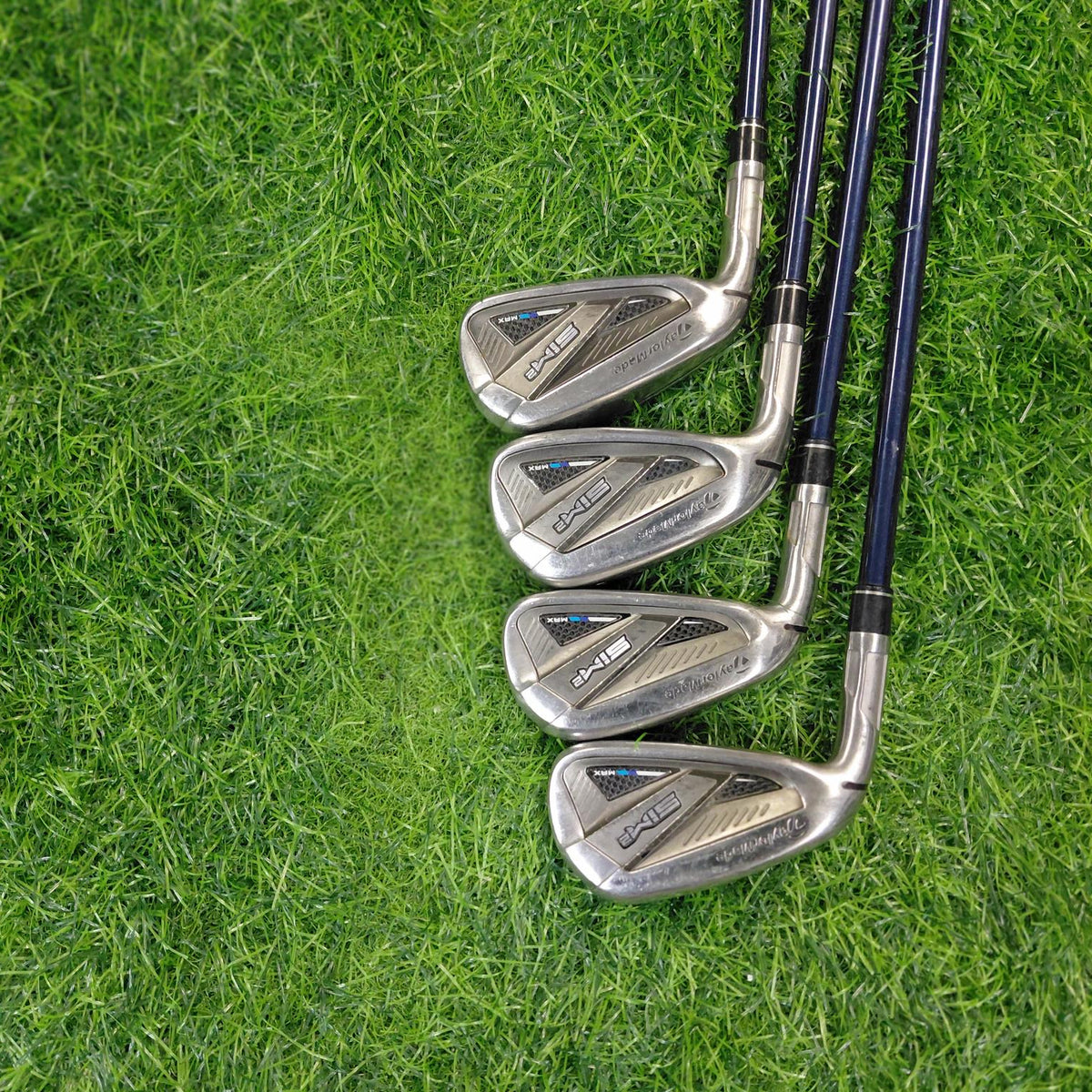 TaylorMade Iron Set / SIM2 Max / 7pcs / Lefty / S