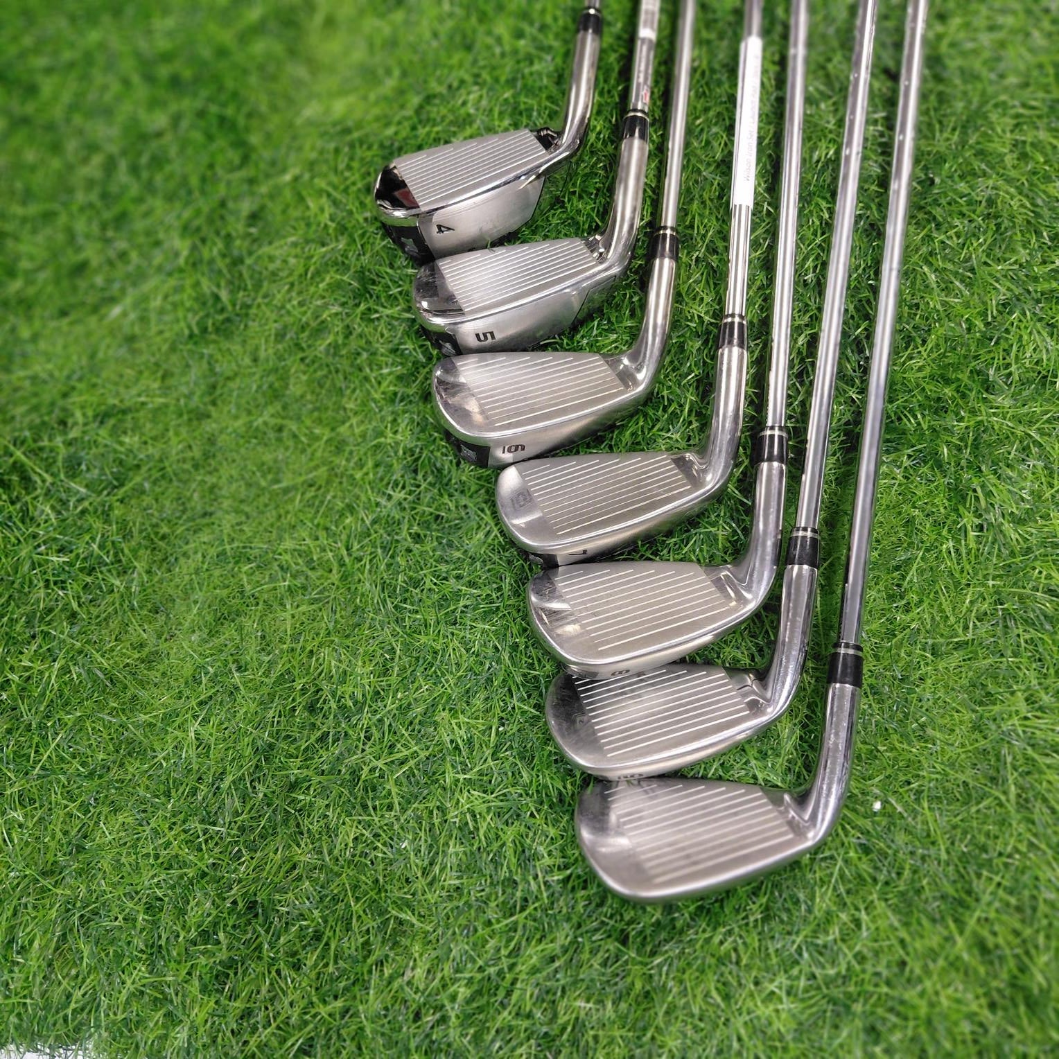 Wilson Iron Set / Launch Pad / 7pcs / R