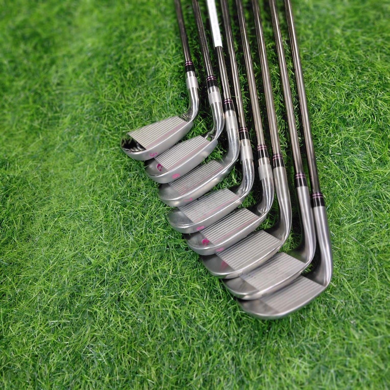Bella Iron Set / Obsession / 8pcs / Women