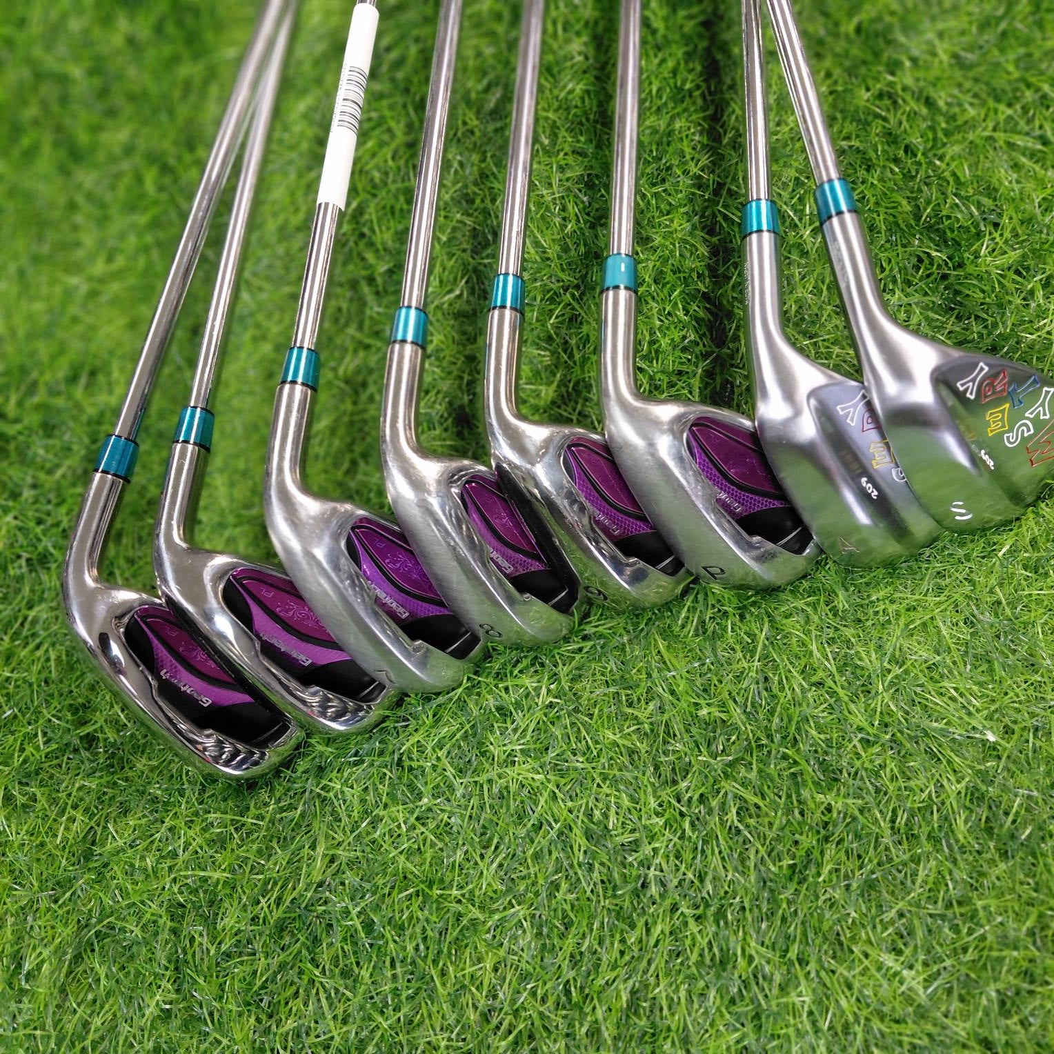 GEOTEC Iron Set / Aerial FL / 8pcs / A * (-1")