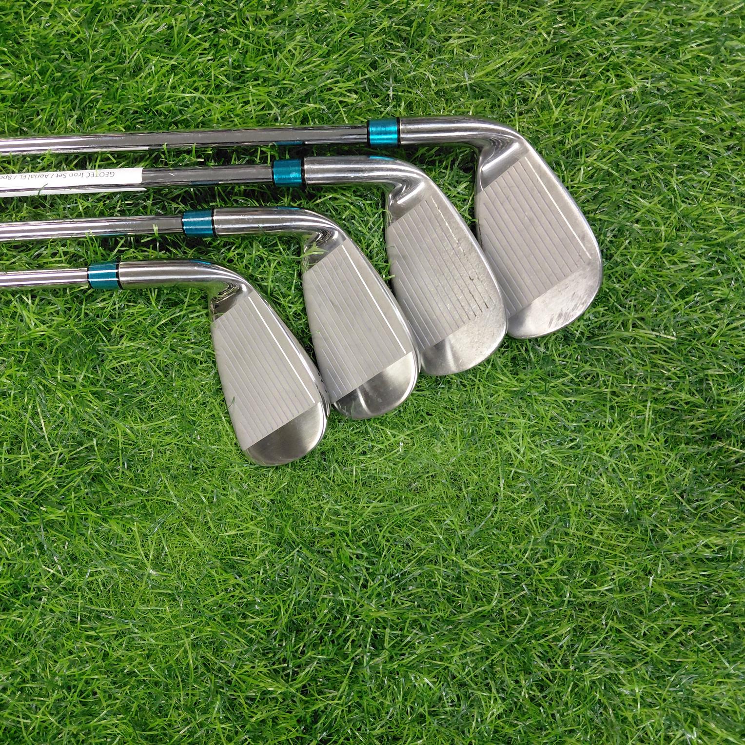 GEOTEC Iron Set / Aerial FL / 8pcs / A * (-1")