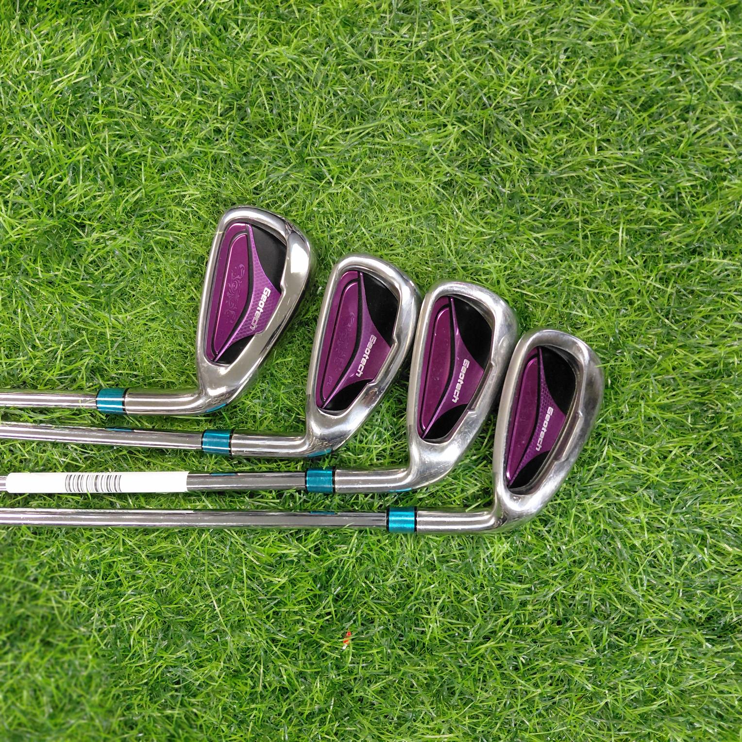 GEOTEC Iron Set / Aerial FL / 8pcs / A * (-1")