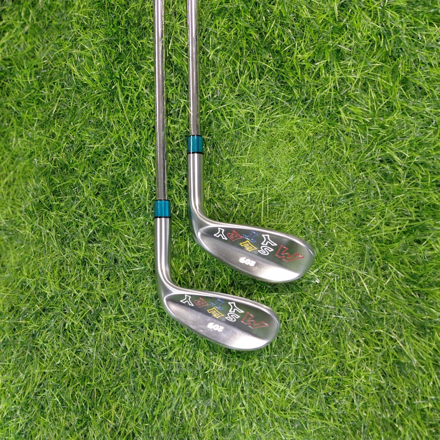 GEOTEC Iron Set / Aerial FL / 8pcs / A * (-1")