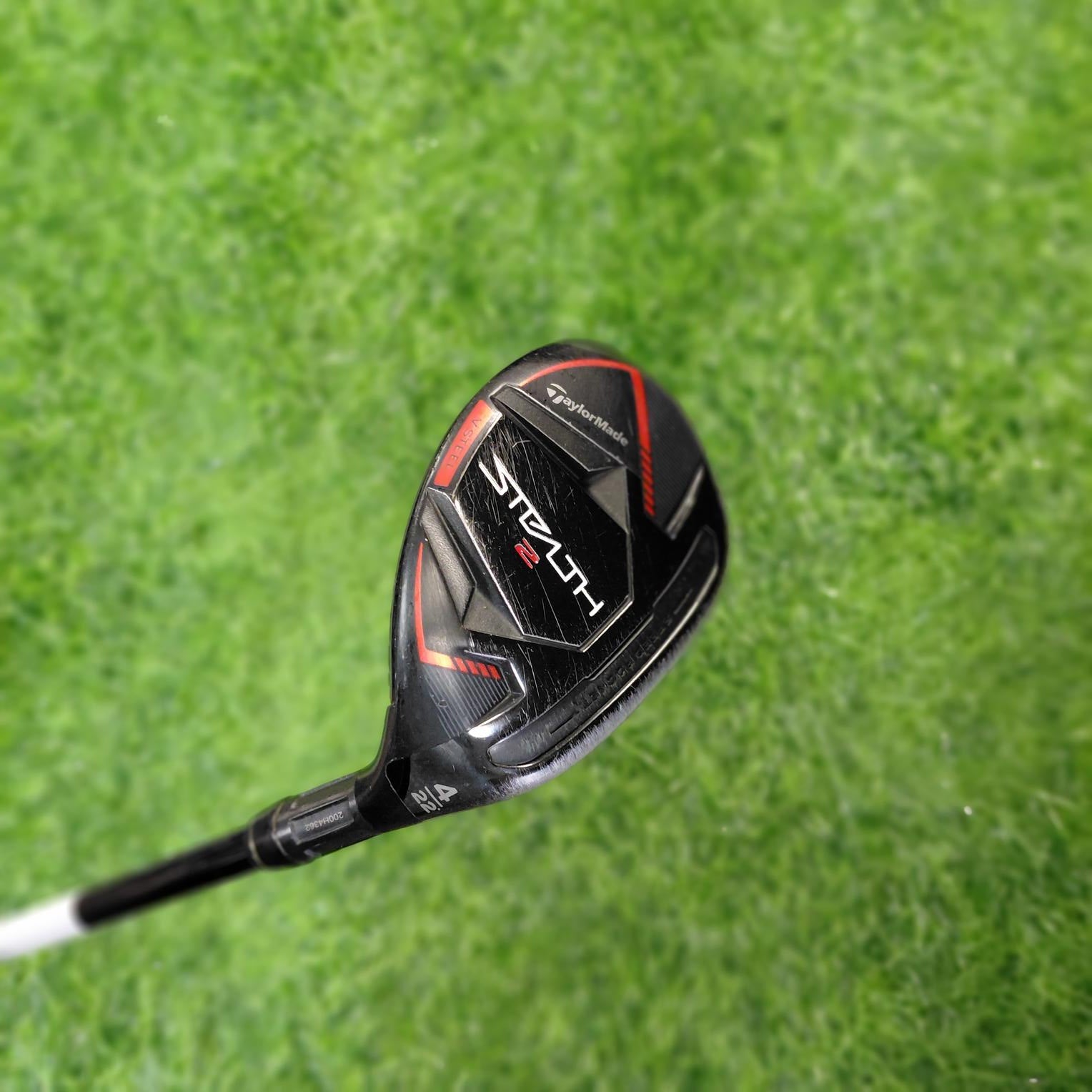 TaylorMade Hybrid / STEALTH 2 / 4H(22.0) / S * (-0.5")