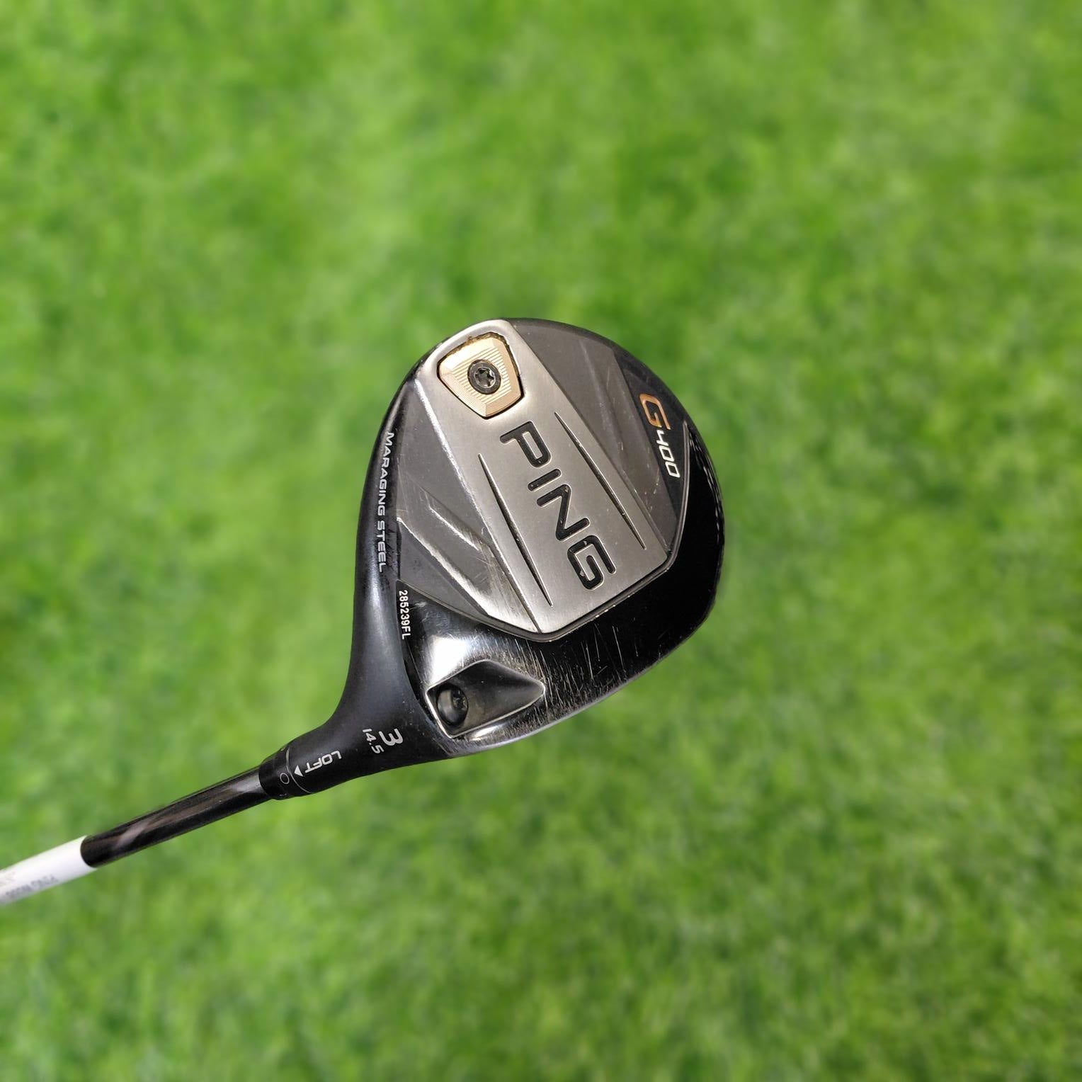 PING Wood / G400 / 3W(14.3) / S