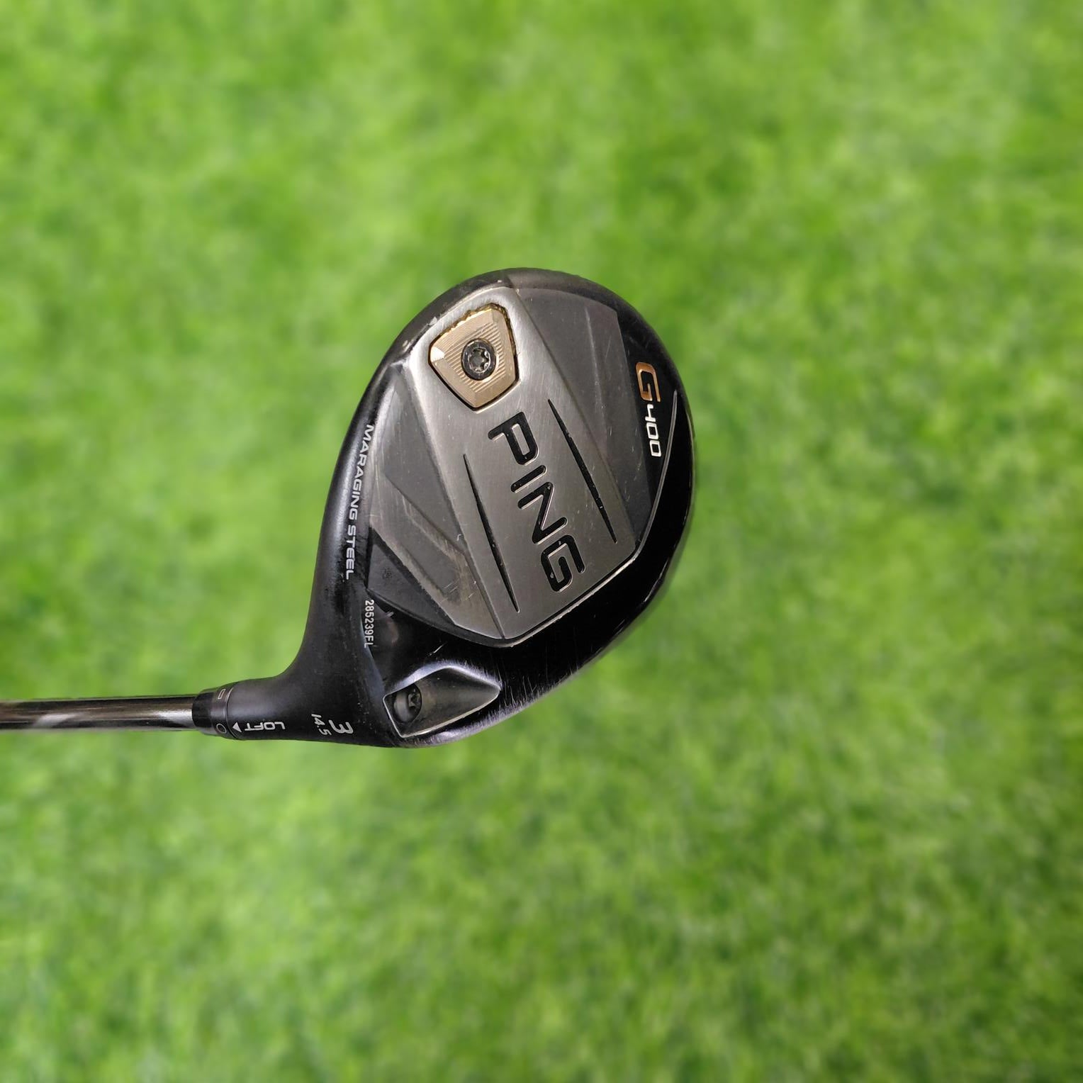 PING Wood / G400 / 3W(14.3) / S