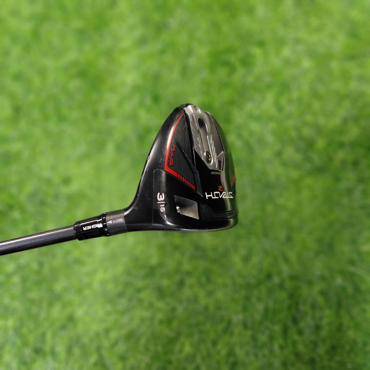 TaylorMade Wood / STEALTH2 PLUS / 3W(15.0) / R(S) * (-0.5")