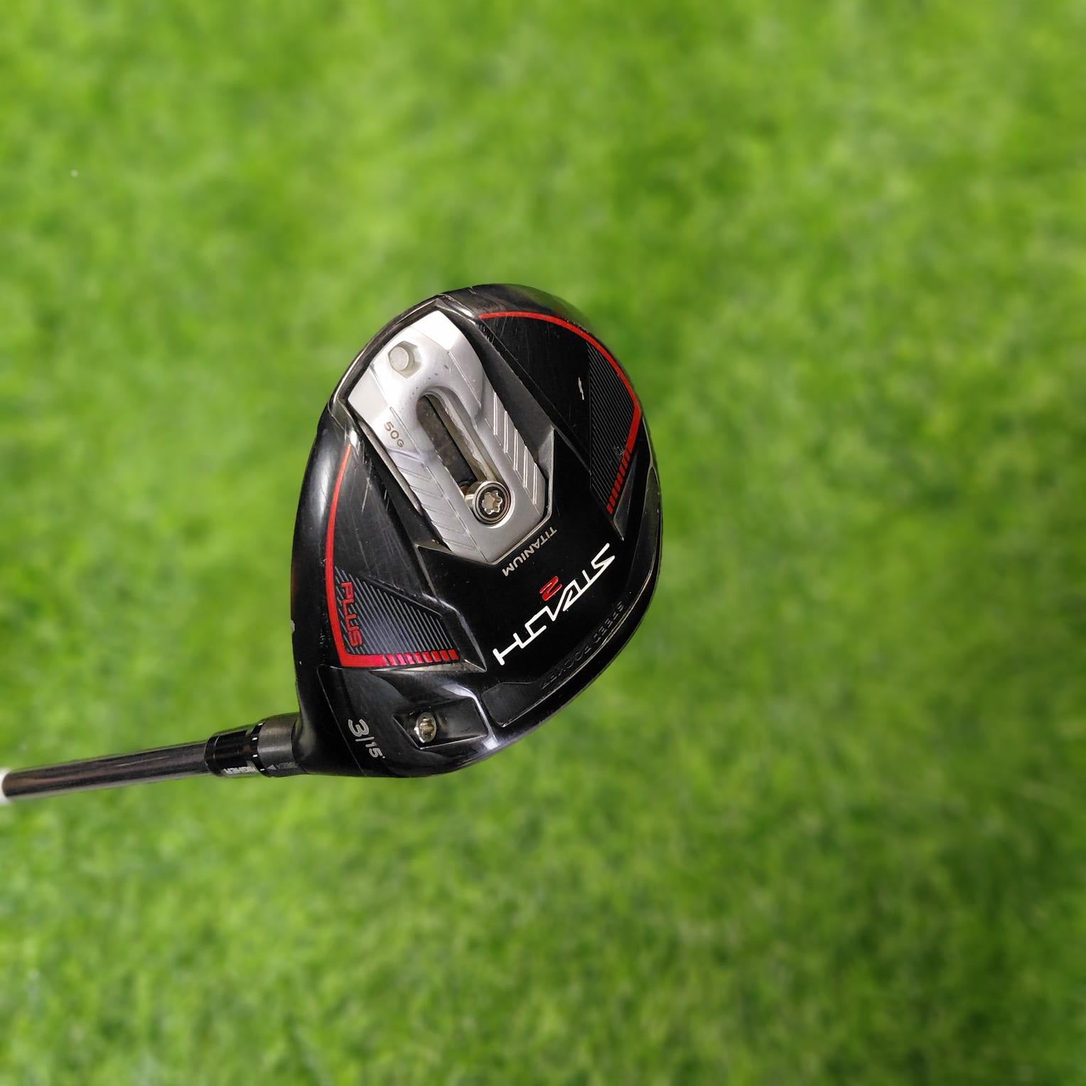 TaylorMade Wood / STEALTH2 PLUS / 3W(15.0) / R(S) * (-0.5")