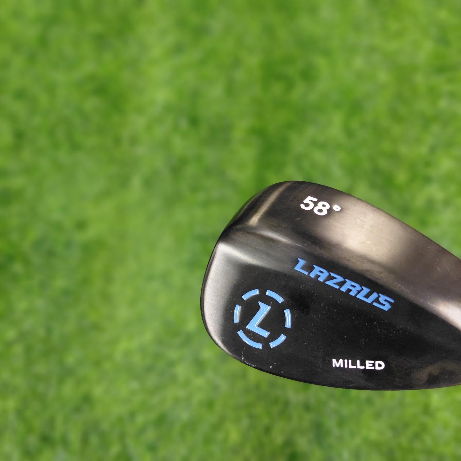 LAZRUS Wedge / L MILLED / 58.0