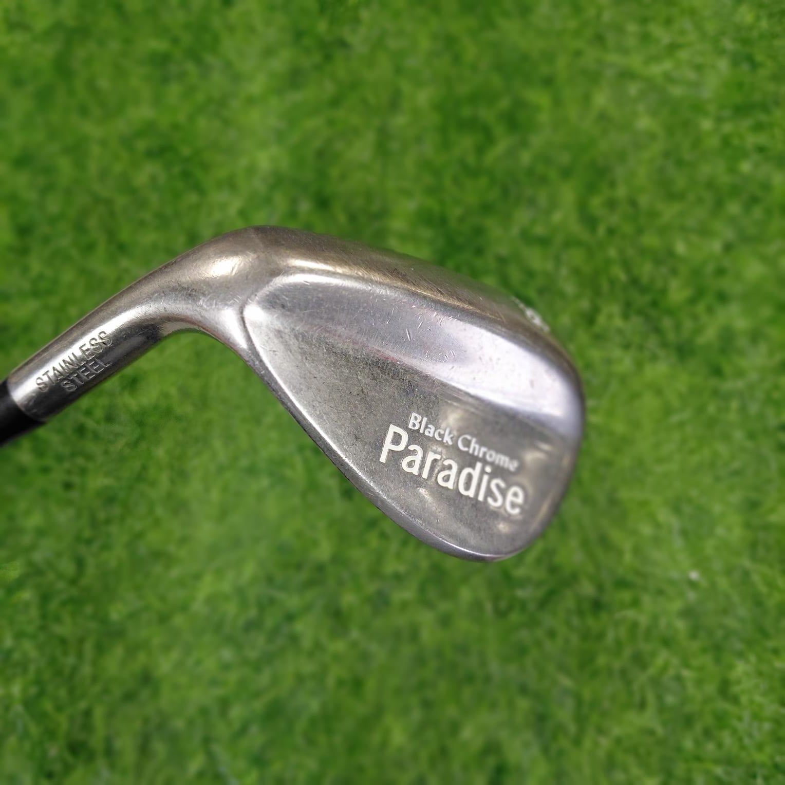 Paradise Wedge / Black Chrome / 56.0 / Lefty