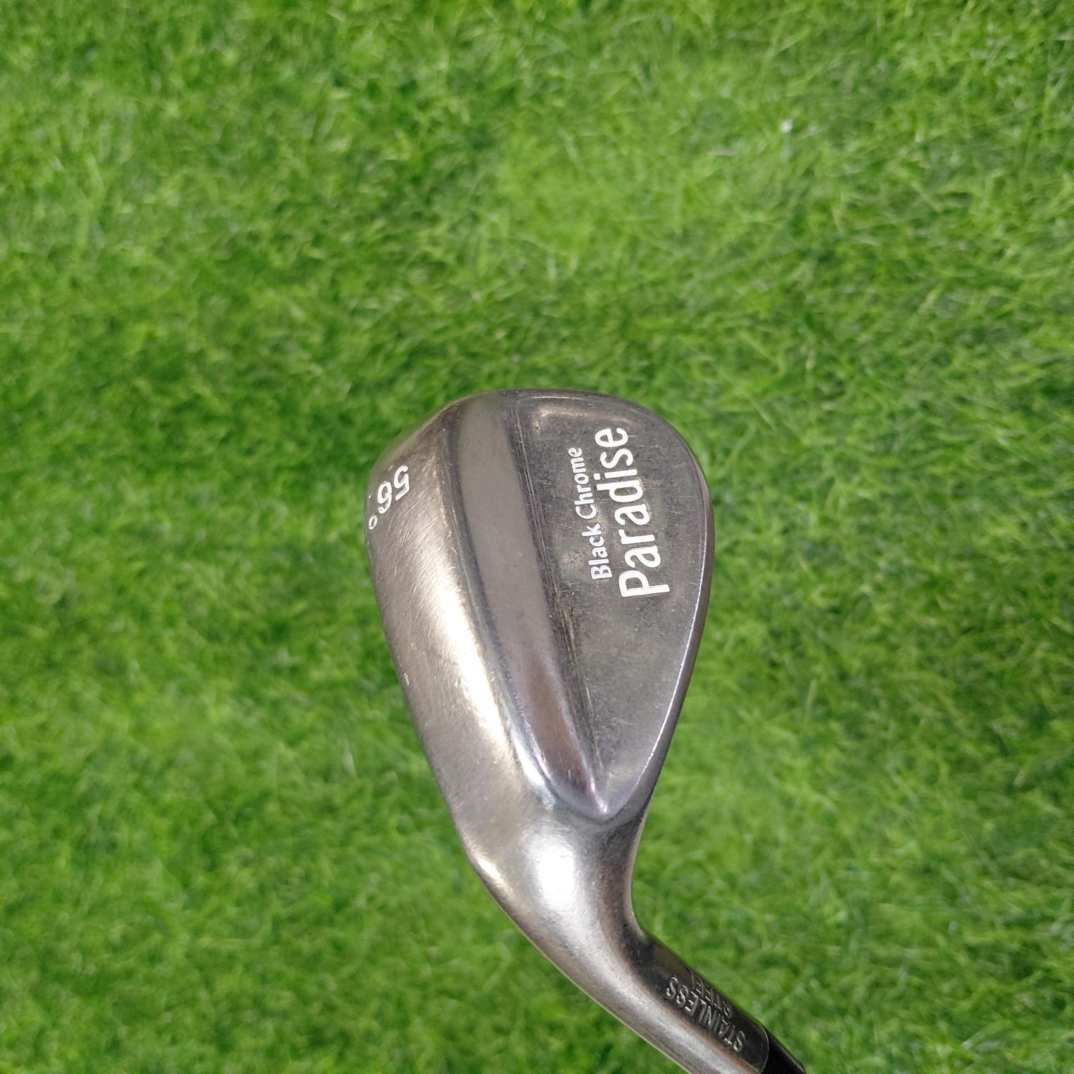 Paradise Wedge / Black Chrome / 56.0 / Lefty