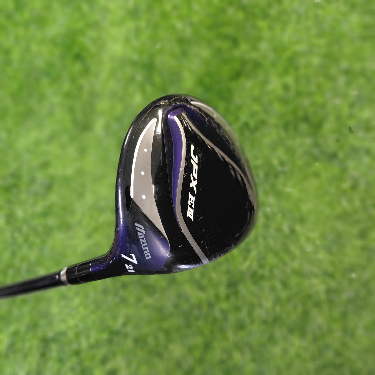 Mizuno Wood / JPX EIII / 7W(21.0°) / R