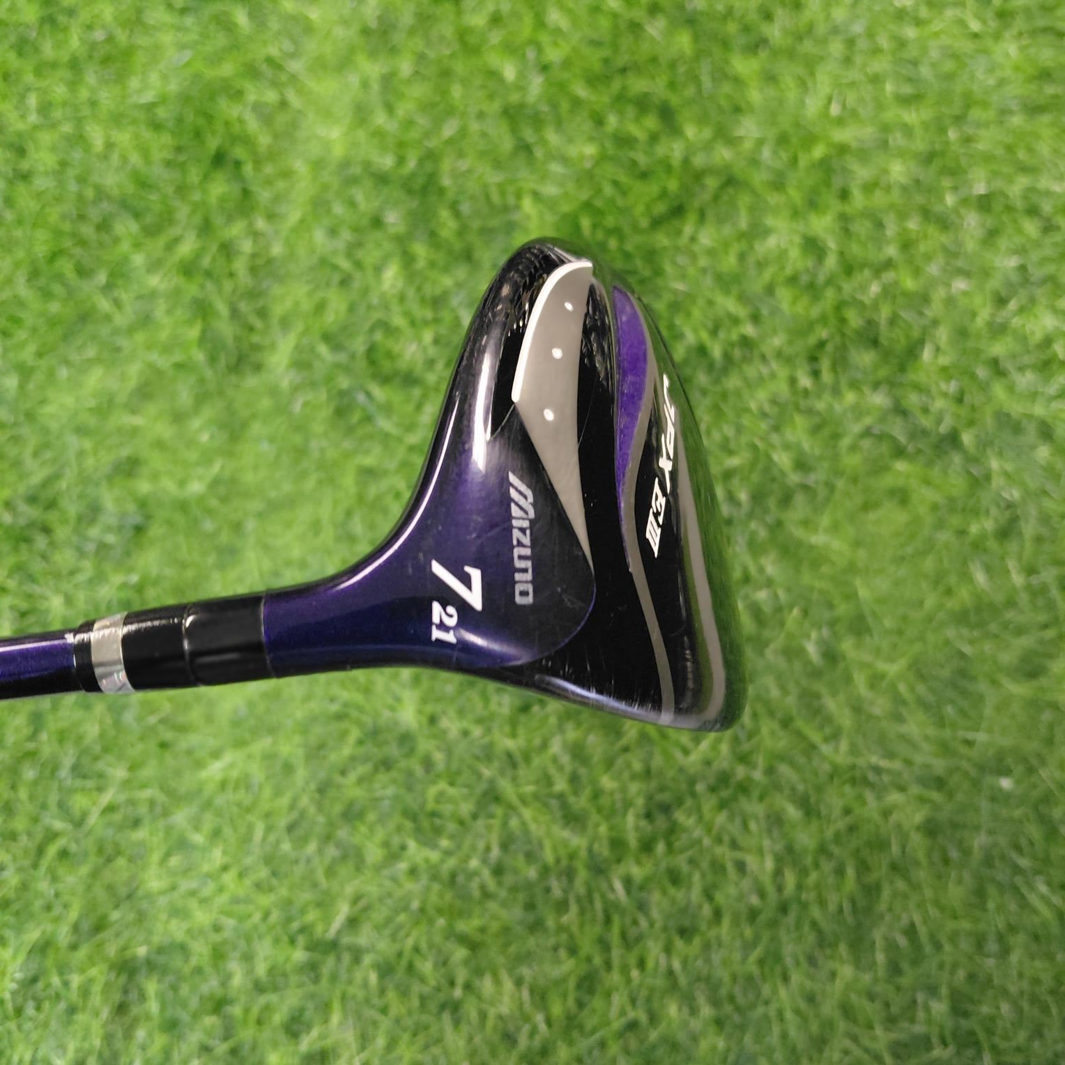 Mizuno Wood / JPX EIII / 7W(21.0°) / R