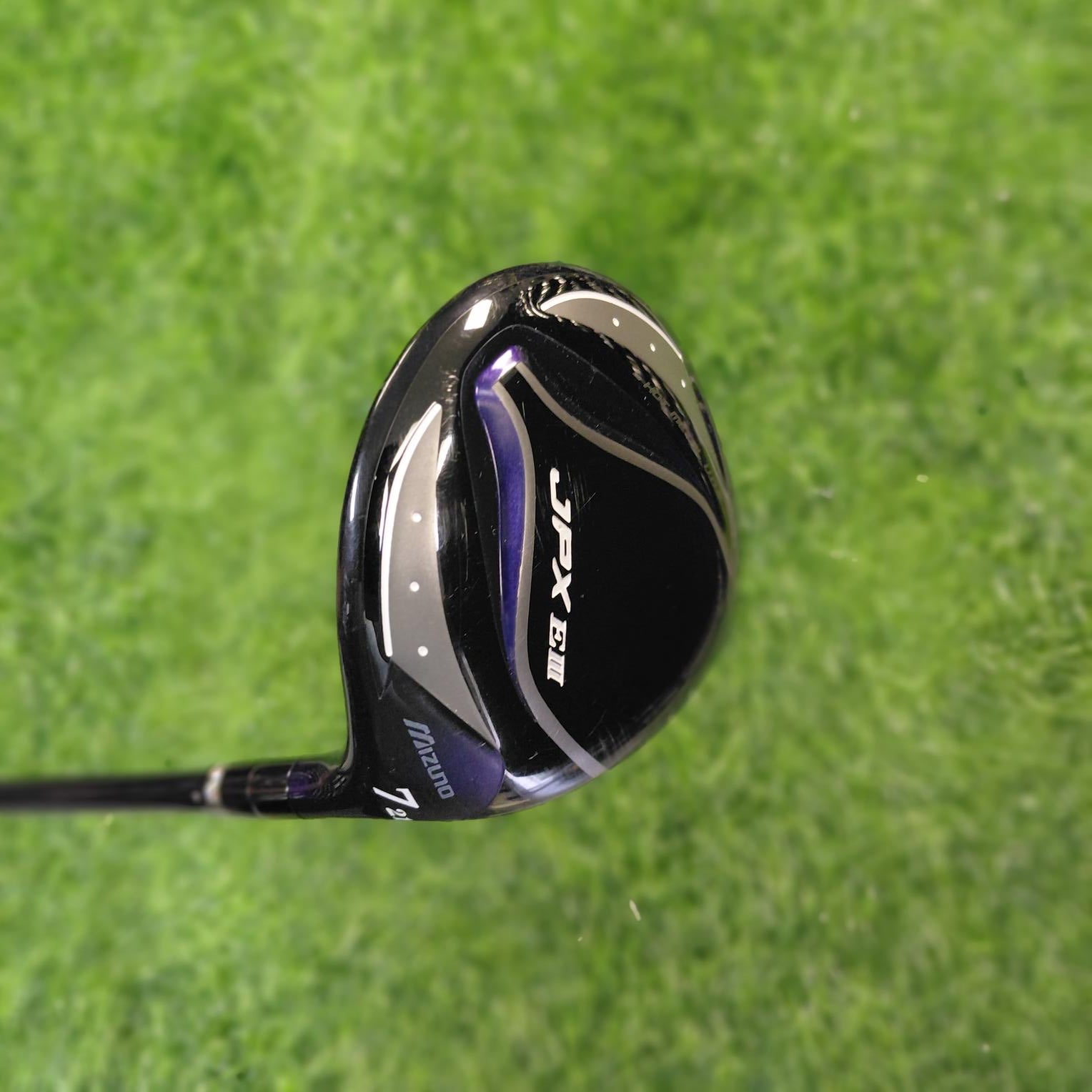 Mizuno Wood / JPX EIII / 7W(21.0°) / R