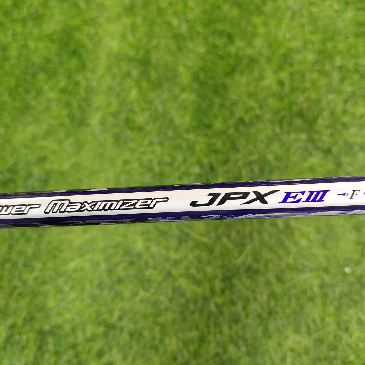Mizuno Wood / JPX EIII / 7W(21.0°) / R