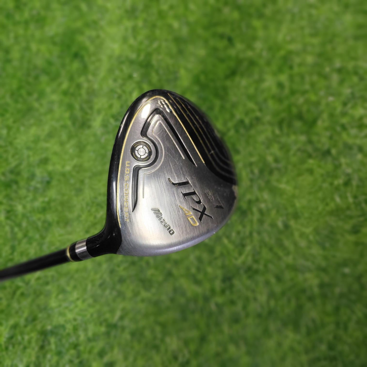 Mizuno Wood / JPX AD METAL / 7W(22.0°) / R(S)