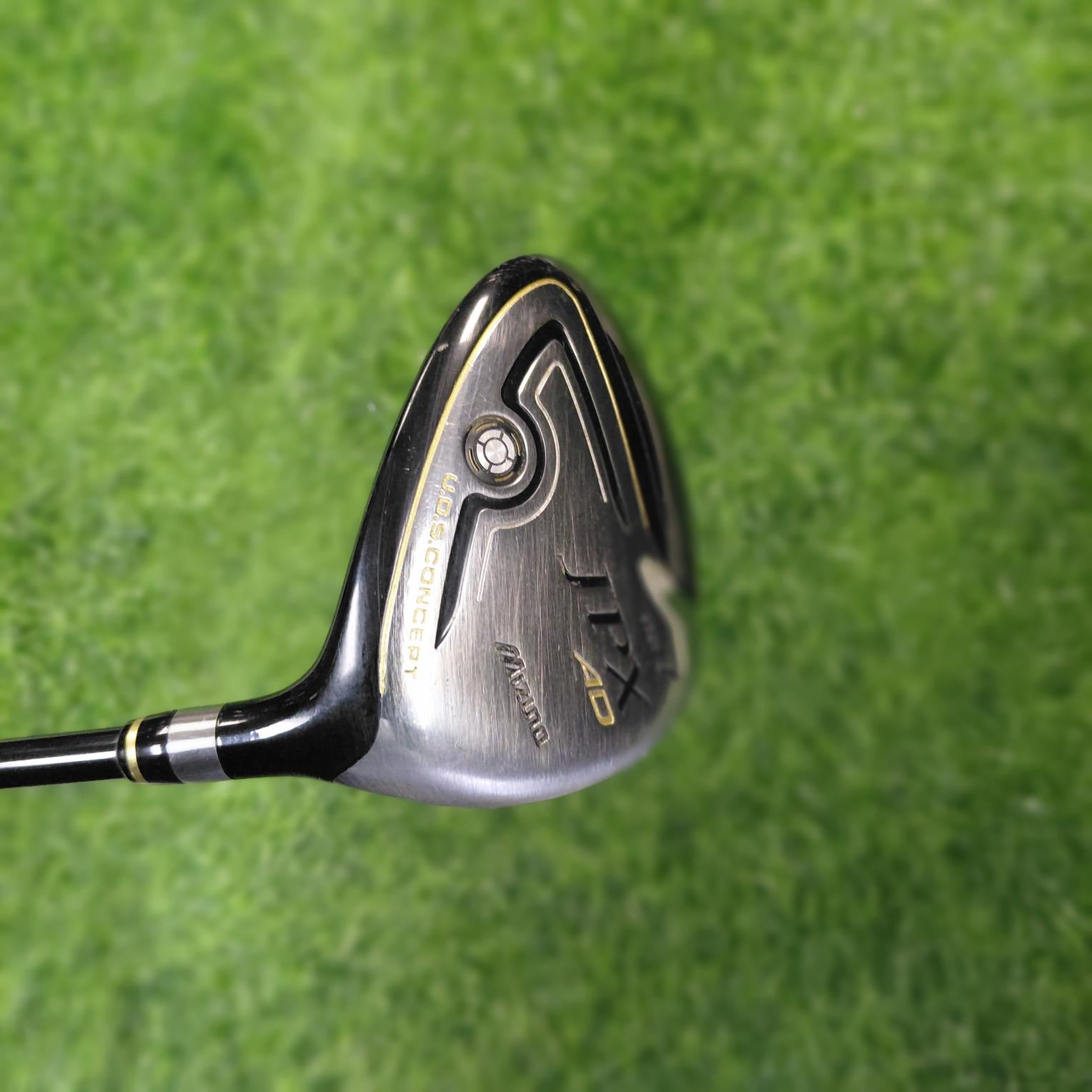 Mizuno Wood / JPX AD METAL / 7W(22.0°) / R(S)