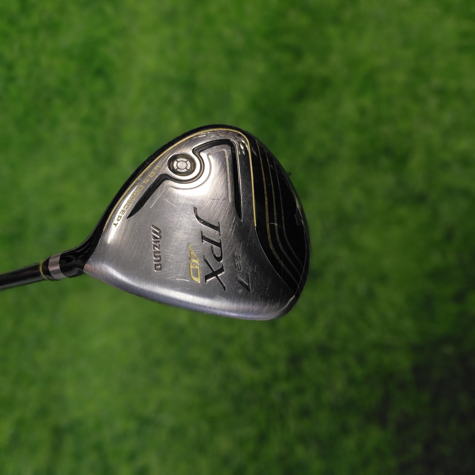Mizuno Wood / JPX AD METAL / 7W(22.0°) / R(S)