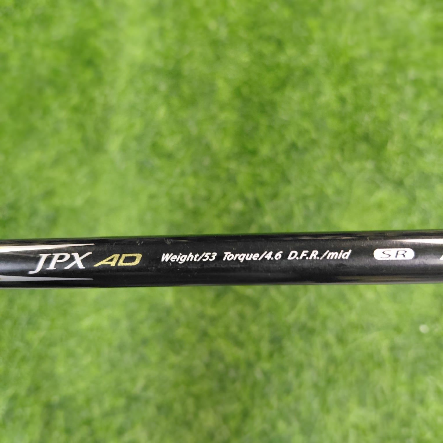 Mizuno Wood / JPX AD METAL / 7W(22.0°) / R(S)