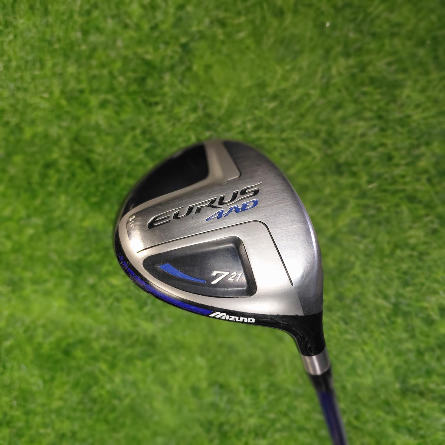 Mizuno Wood / EURUS 4AD / 7W(21.0°) / R