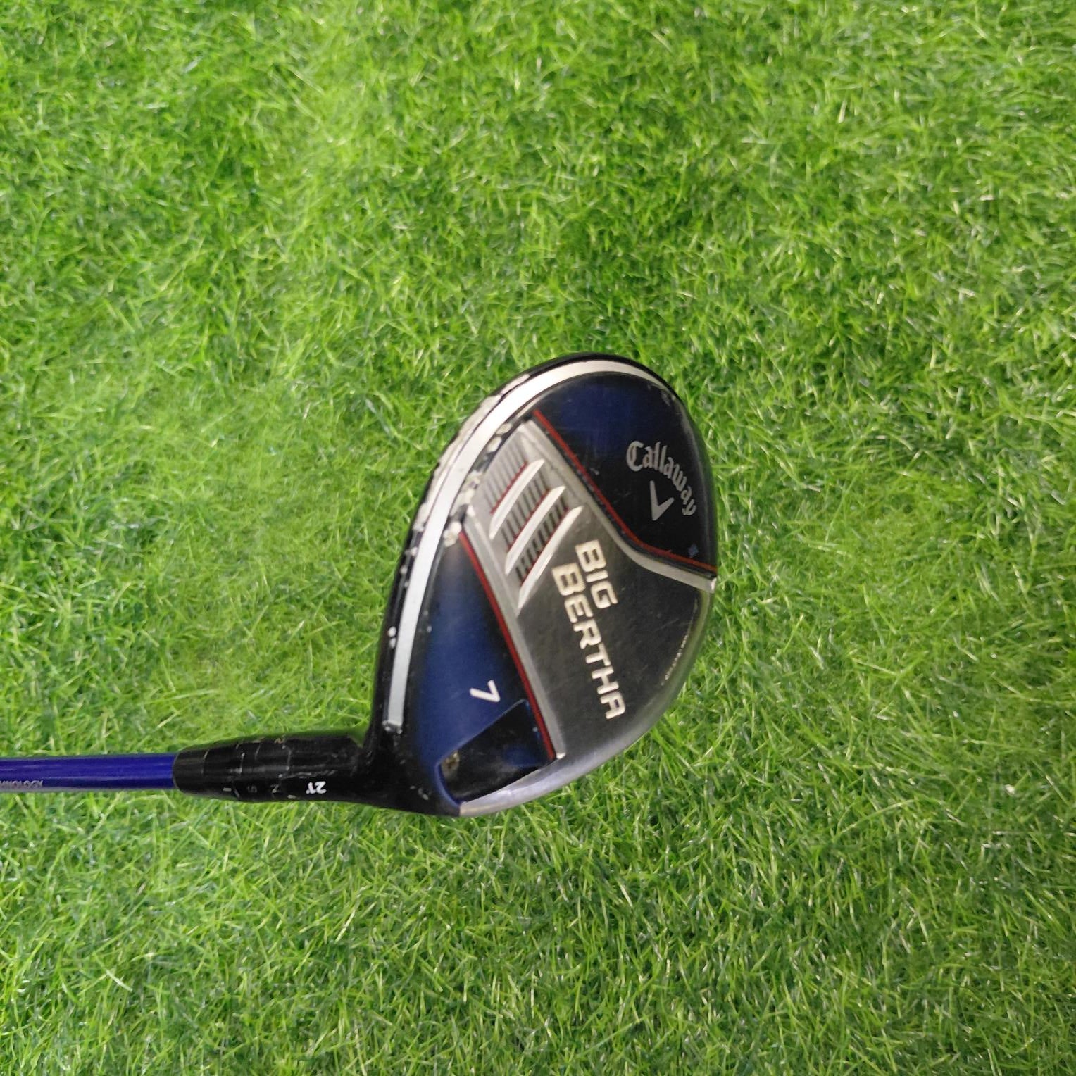 Callaway Wood / BIG BERTHA / 7W(21.0°) / R