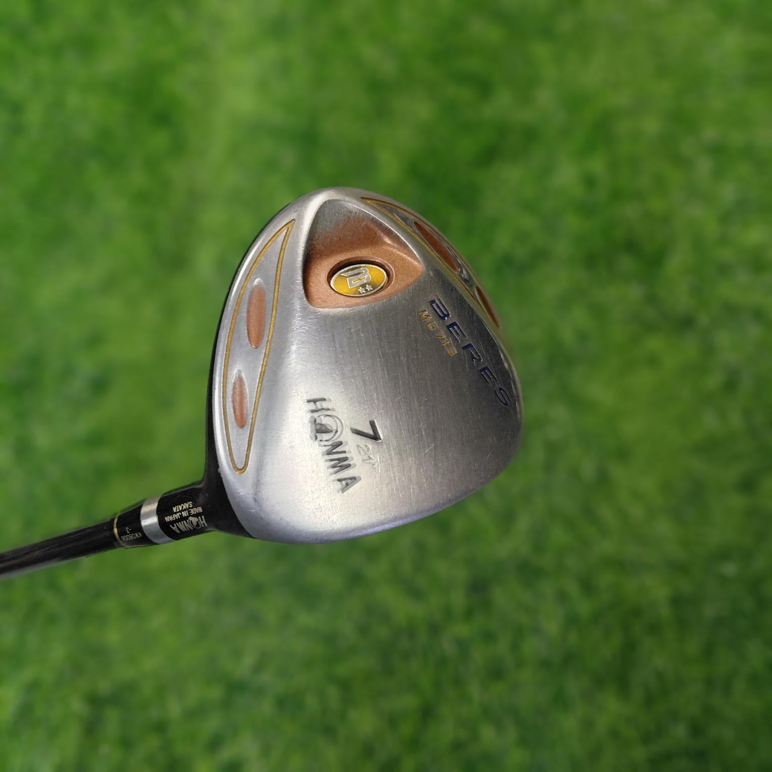 HONMA Wood / BERES MG713 / 7W(21.0°) / R