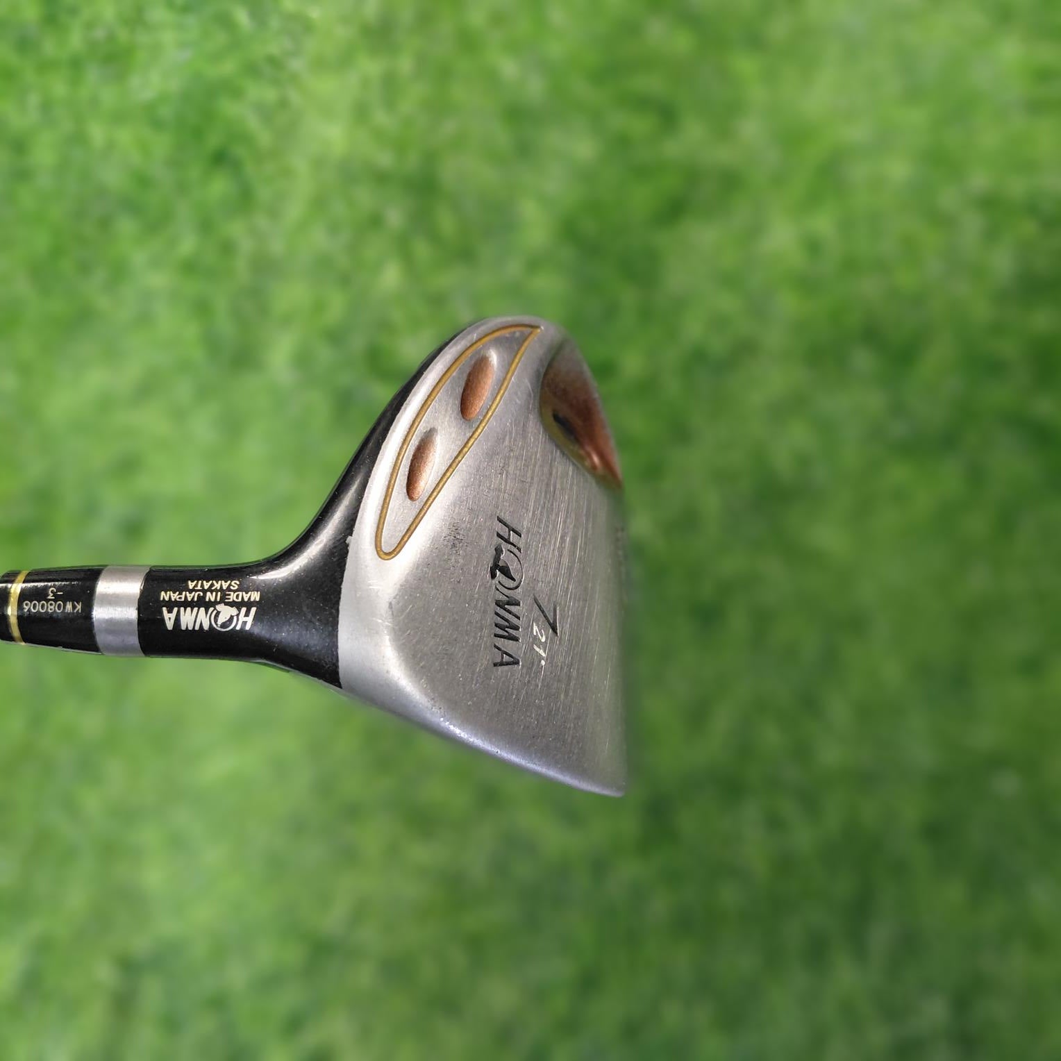 HONMA Wood / BERES MG713 / 7W(21.0°) / R