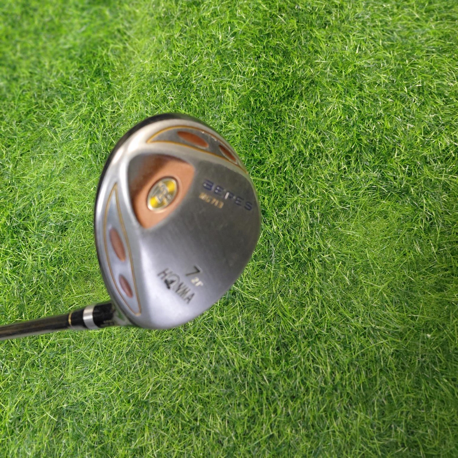 HONMA Wood / BERES MG713 / 7W(21.0°) / R
