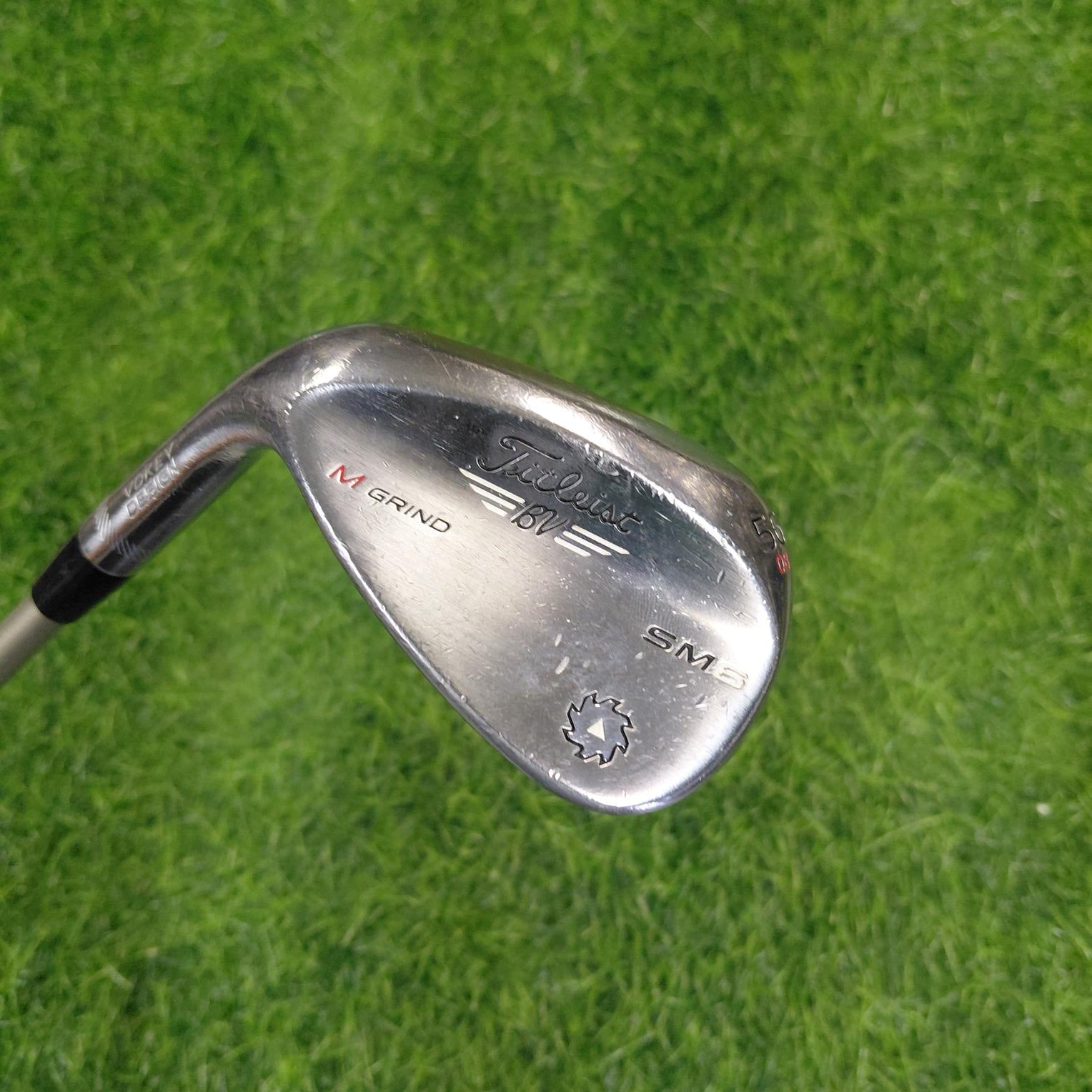 Titleist Wedge / VOKEY SPIN MILLED SM6 Tour Chrome M USA / SW(56.0°) / Lefty / R