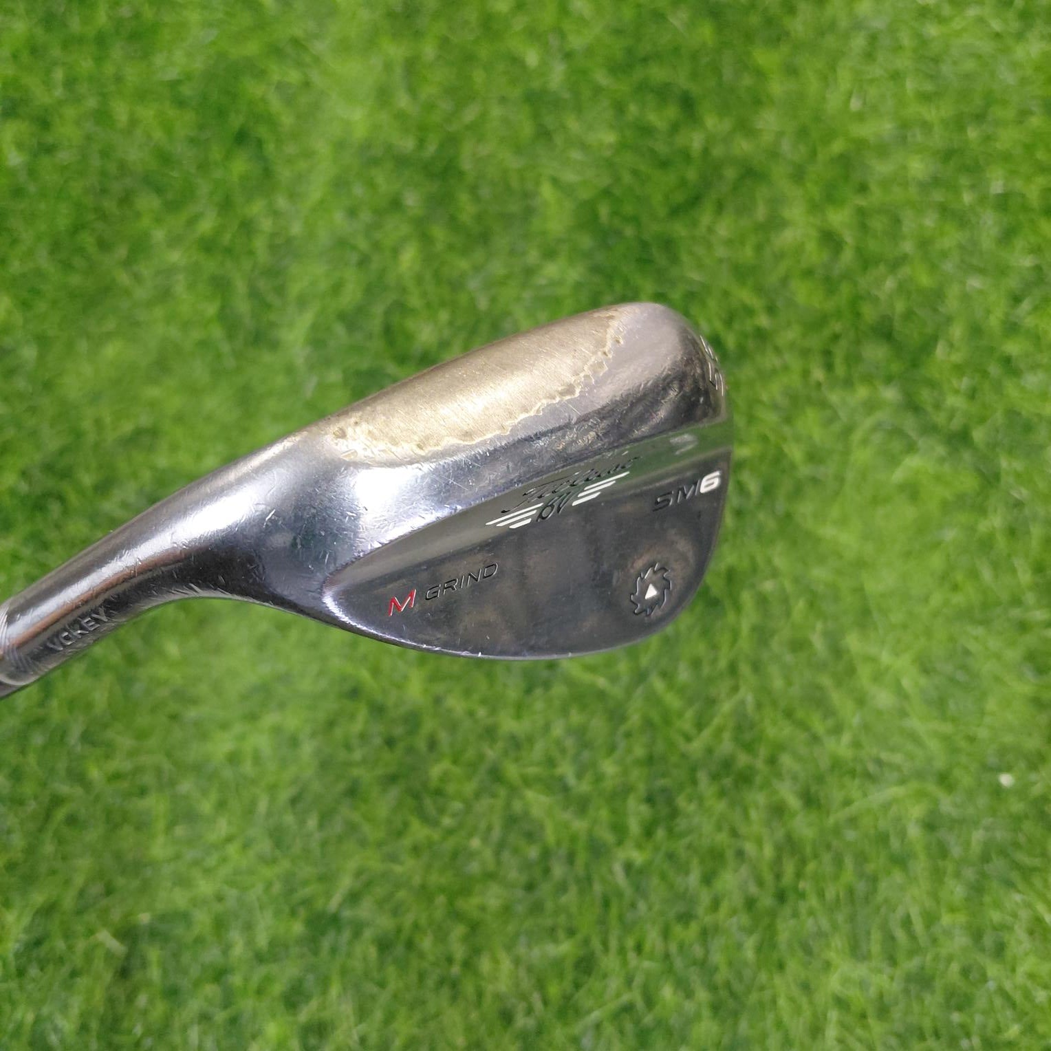 Titleist Wedge / VOKEY SPIN MILLED SM6 Tour Chrome M USA / SW(56.0°) / Lefty / R