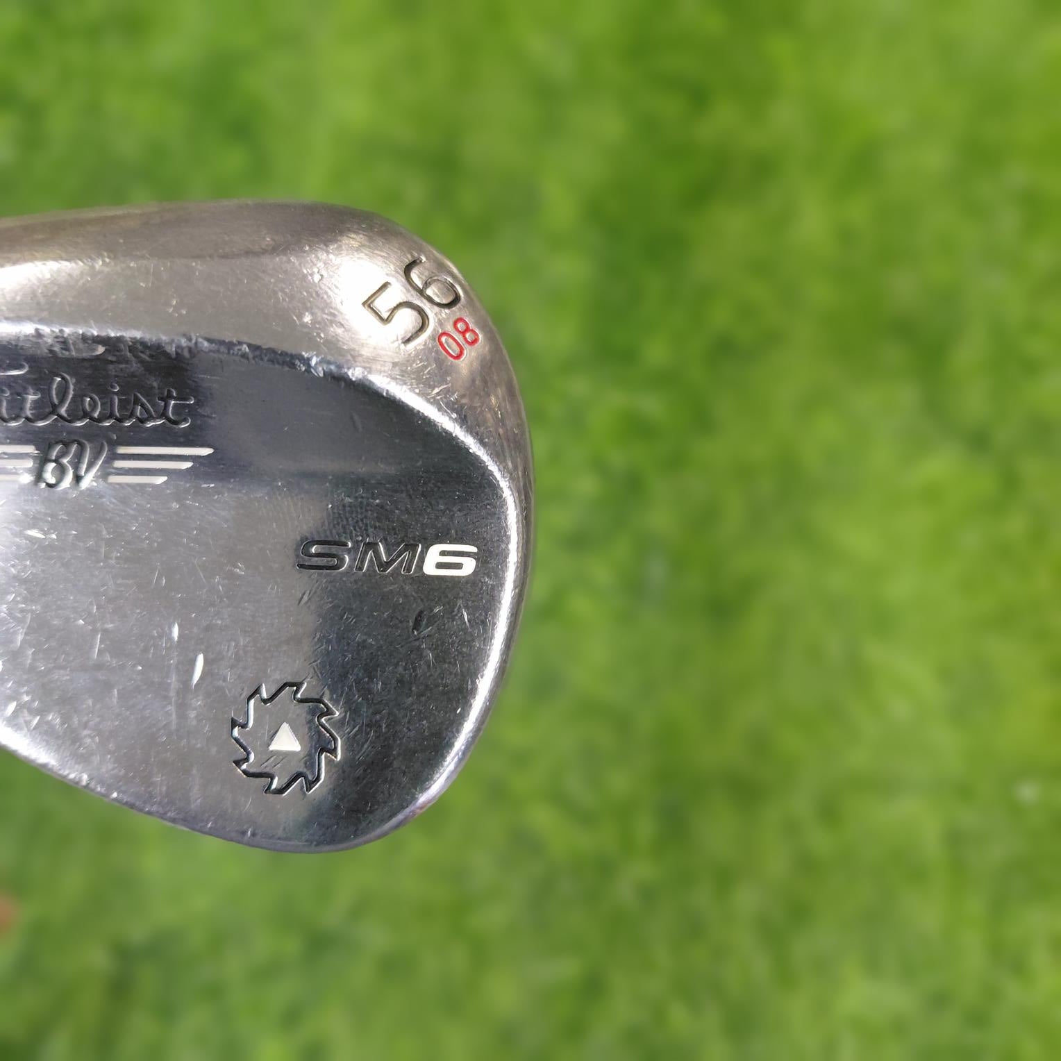 Titleist Wedge / VOKEY SPIN MILLED SM6 Tour Chrome M USA / SW(56.0°) / Lefty / R