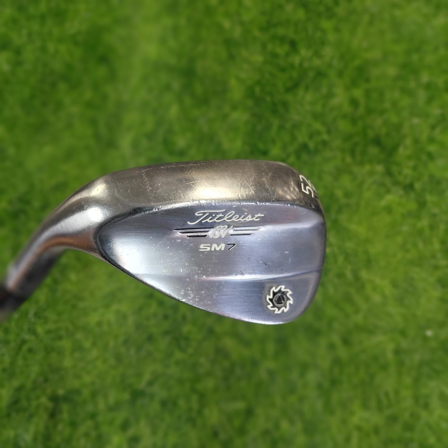 Titleist Wedge / VOKEY SPIN MILLED SM7 Tour Chrome F / AW(52.0°) / Lefty / S