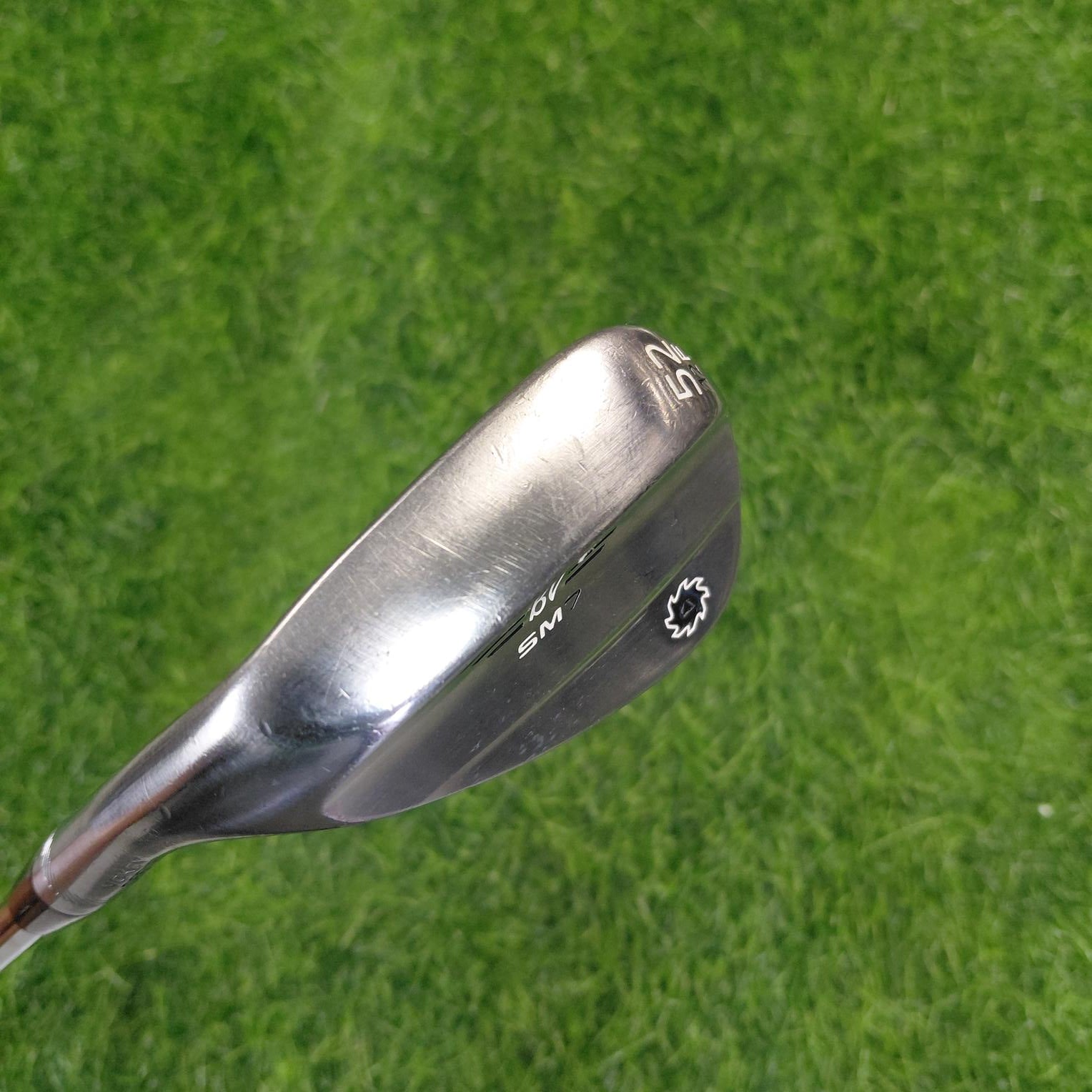 Titleist Wedge / VOKEY SPIN MILLED SM7 Tour Chrome F / AW(52.0°) / Lefty / S