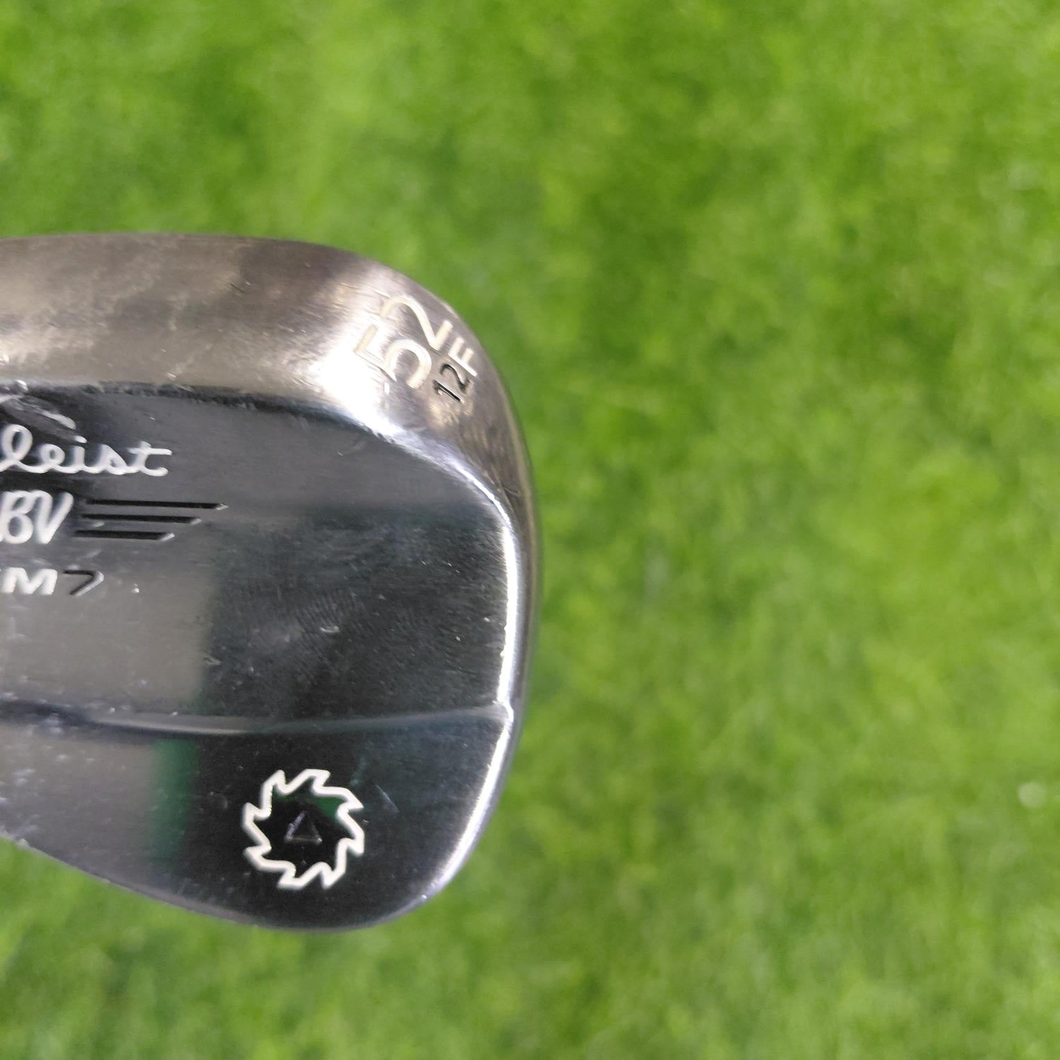 Titleist Wedge / VOKEY SPIN MILLED SM7 Tour Chrome F / AW(52.0°) / Lefty / S