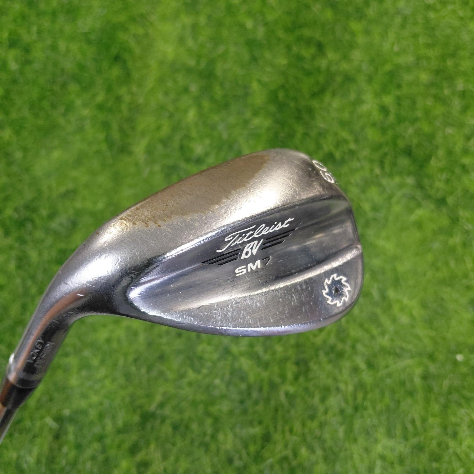 Titleist Wedge / VOKEY SPIN MILLED SM7 Tour Chrome K / LW(60.0°) / Lefty / S
