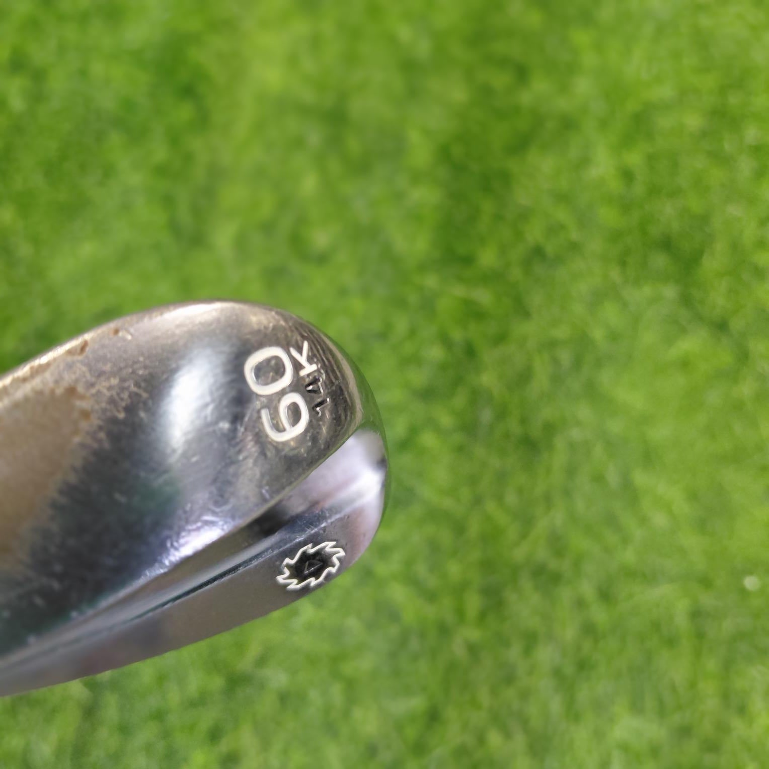 Titleist Wedge / VOKEY SPIN MILLED SM7 Tour Chrome K / LW(60.0°) / Lefty / S