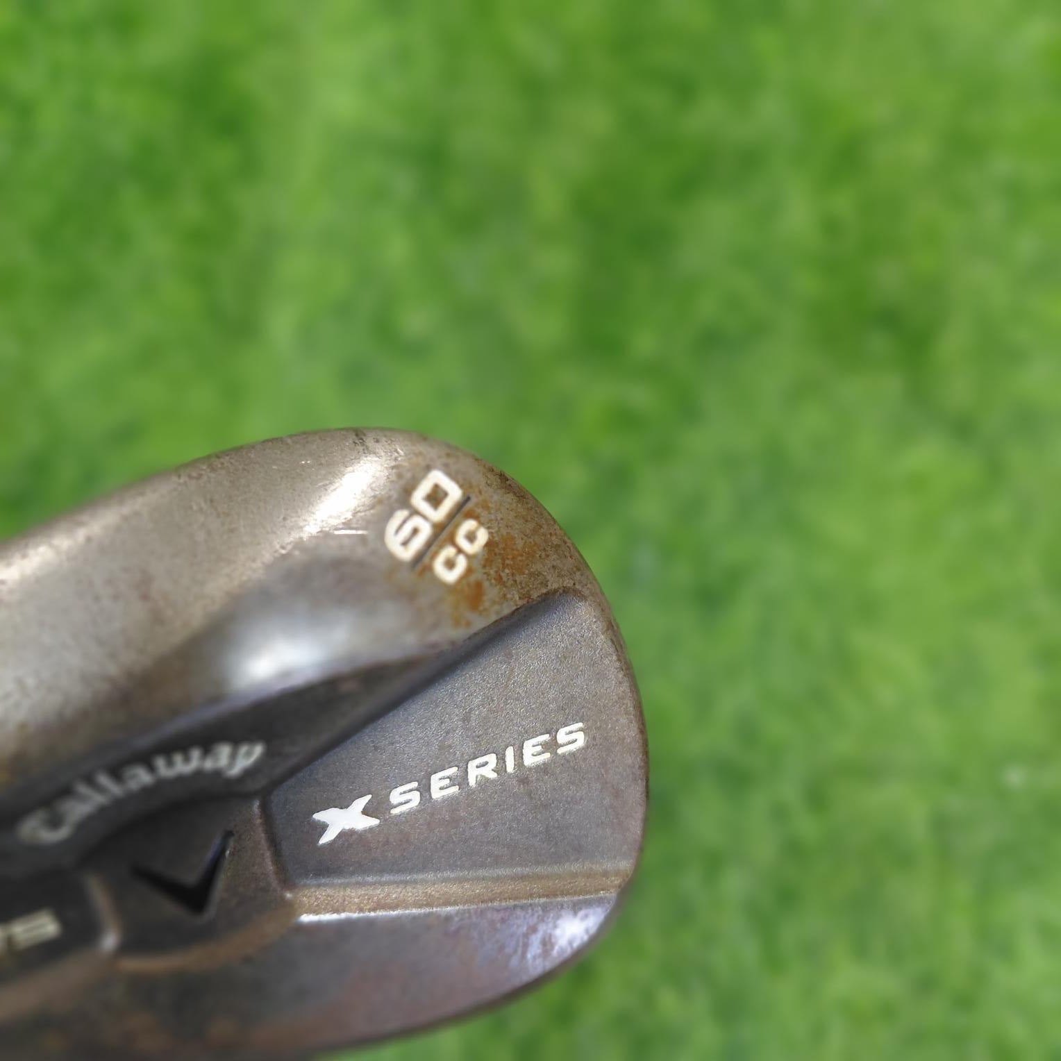 Callaway Wedge / X SERIES JAWS CC Vintage / LW(60.0°) / Lefty / S
