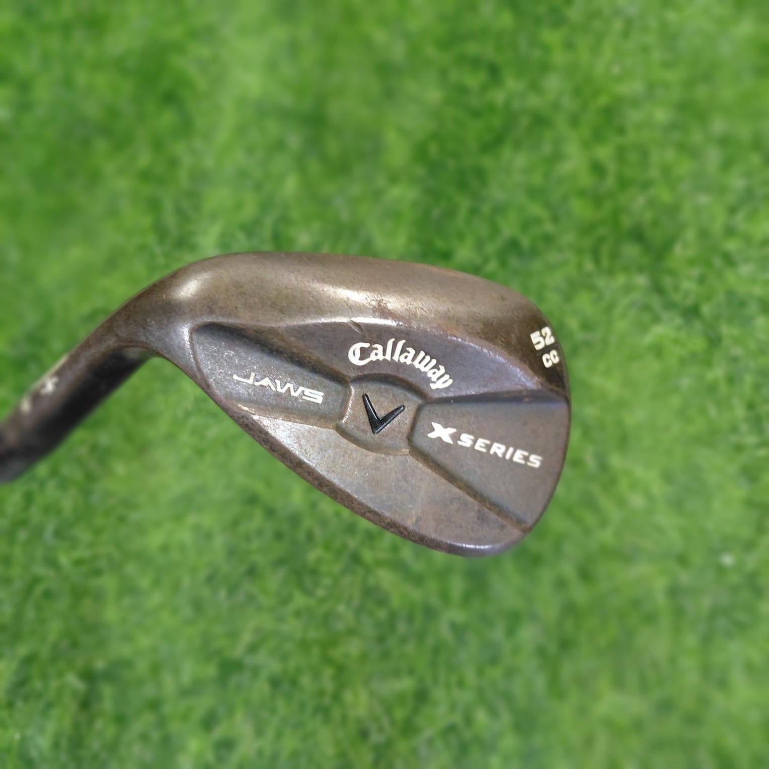 Callaway Wedge / X SERIES JAWS CC Vintage / AW(52.0°) / Lefty / S