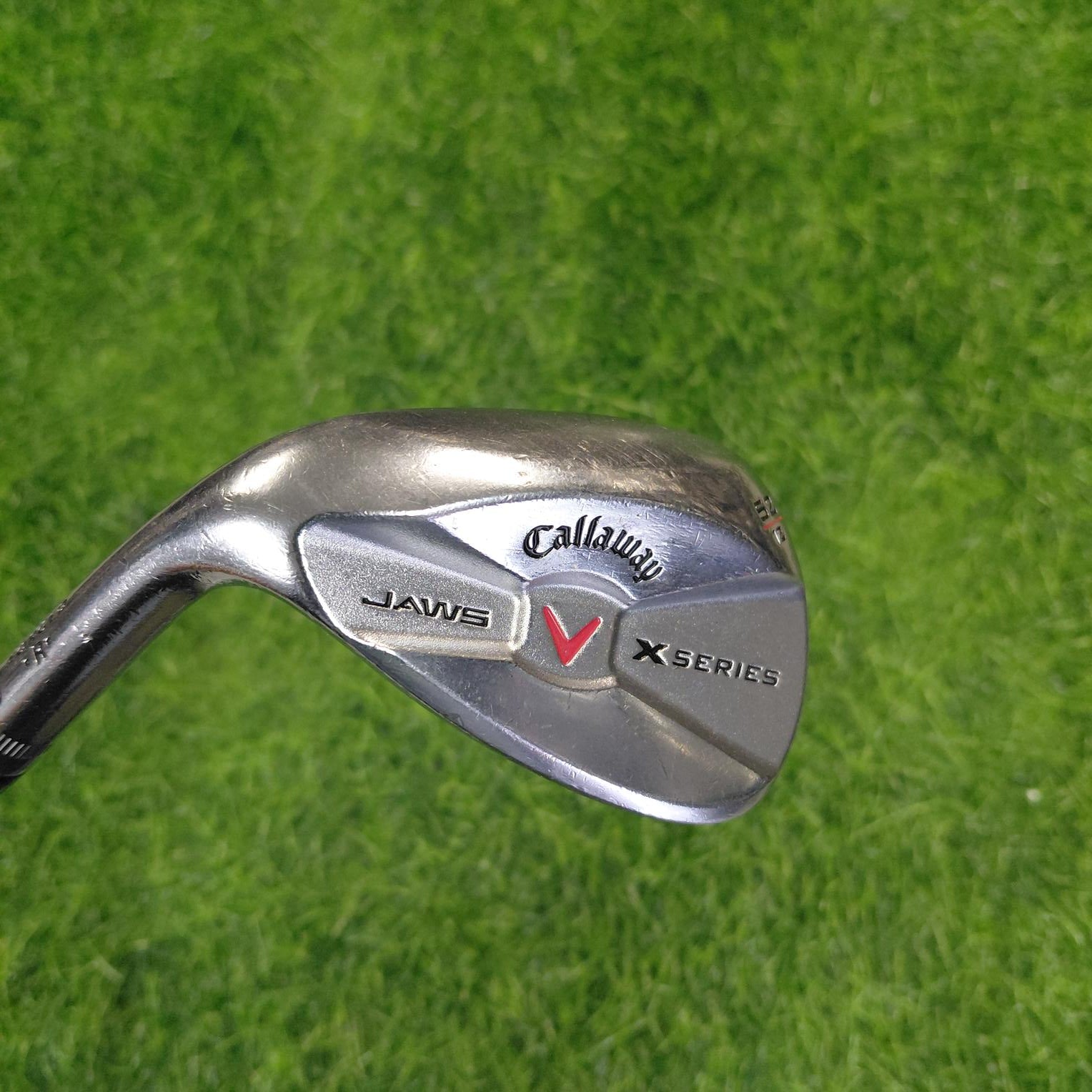 Callaway Wedge / X SERIES JAWS Milky Chrome / AW(52.0°) / Lefty / S