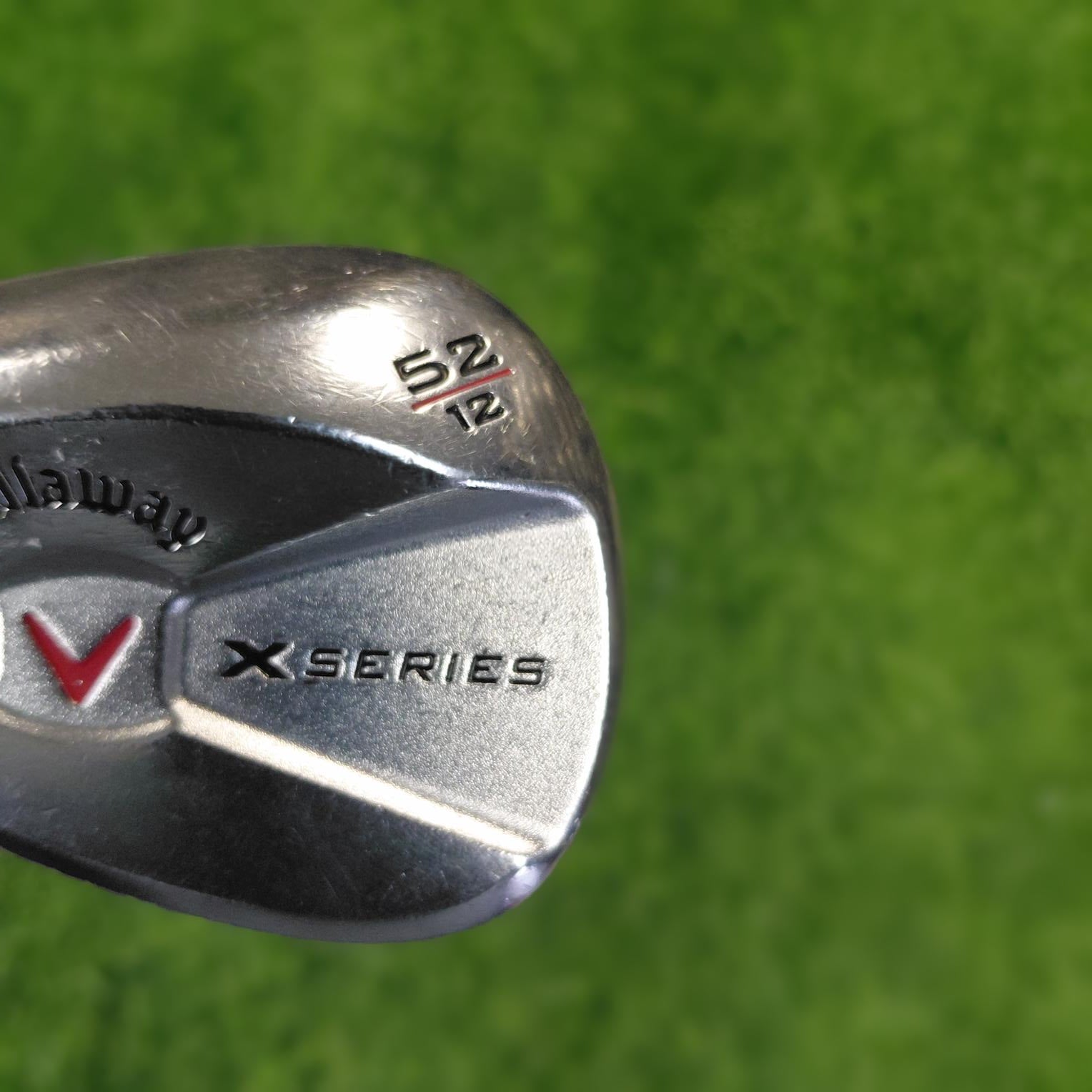 Callaway Wedge / X SERIES JAWS Milky Chrome / AW(52.0°) / Lefty / S