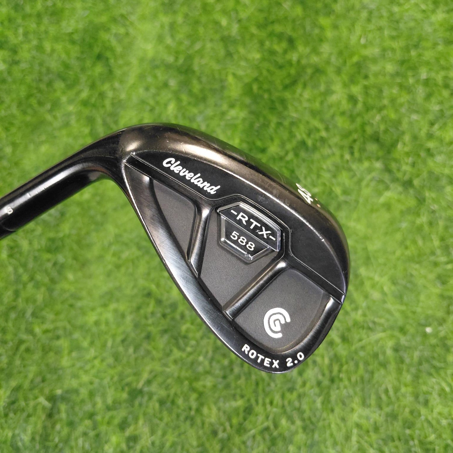 Cleveland Wedge / 588 RTX 2.0 Cavity Back Black Satin USA / PW(48.0°) / Lefty