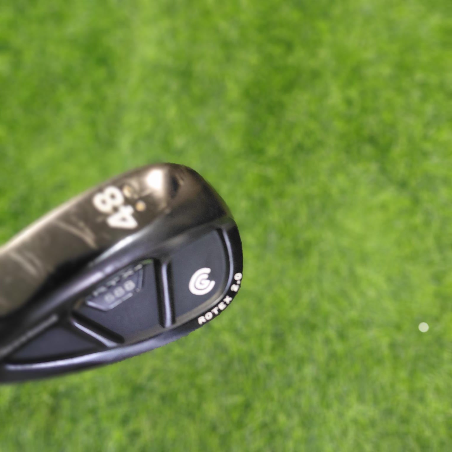 Cleveland Wedge / 588 RTX 2.0 Cavity Back Black Satin USA / PW(48.0°) / Lefty