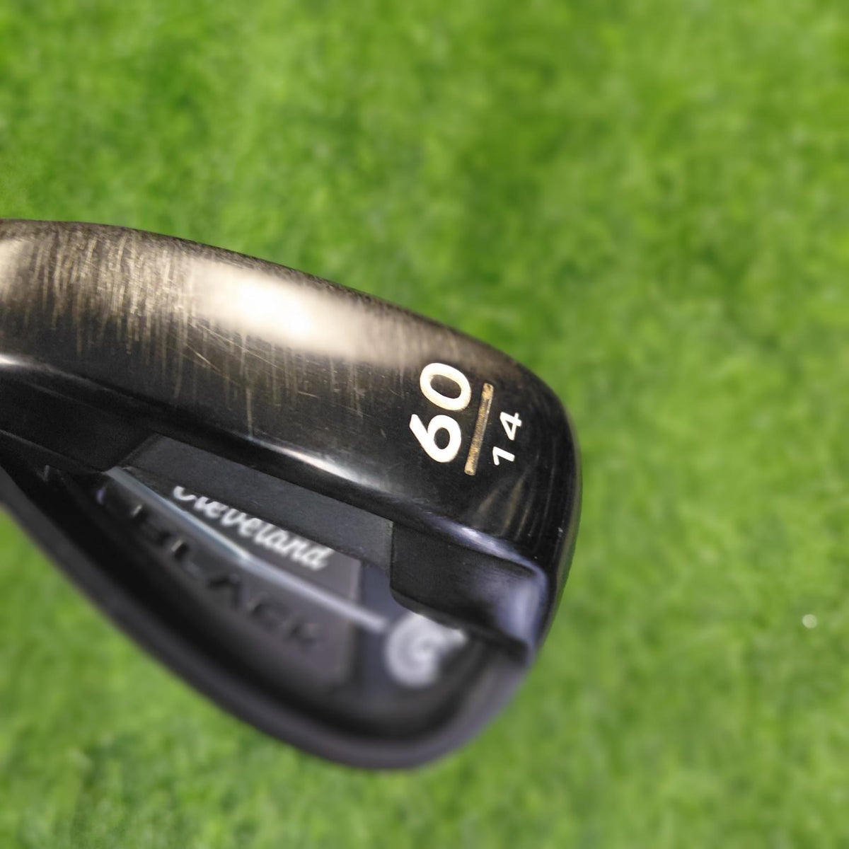 Cleveland Wedge / CG BLACK USA / LW(60.0°) / Lefty