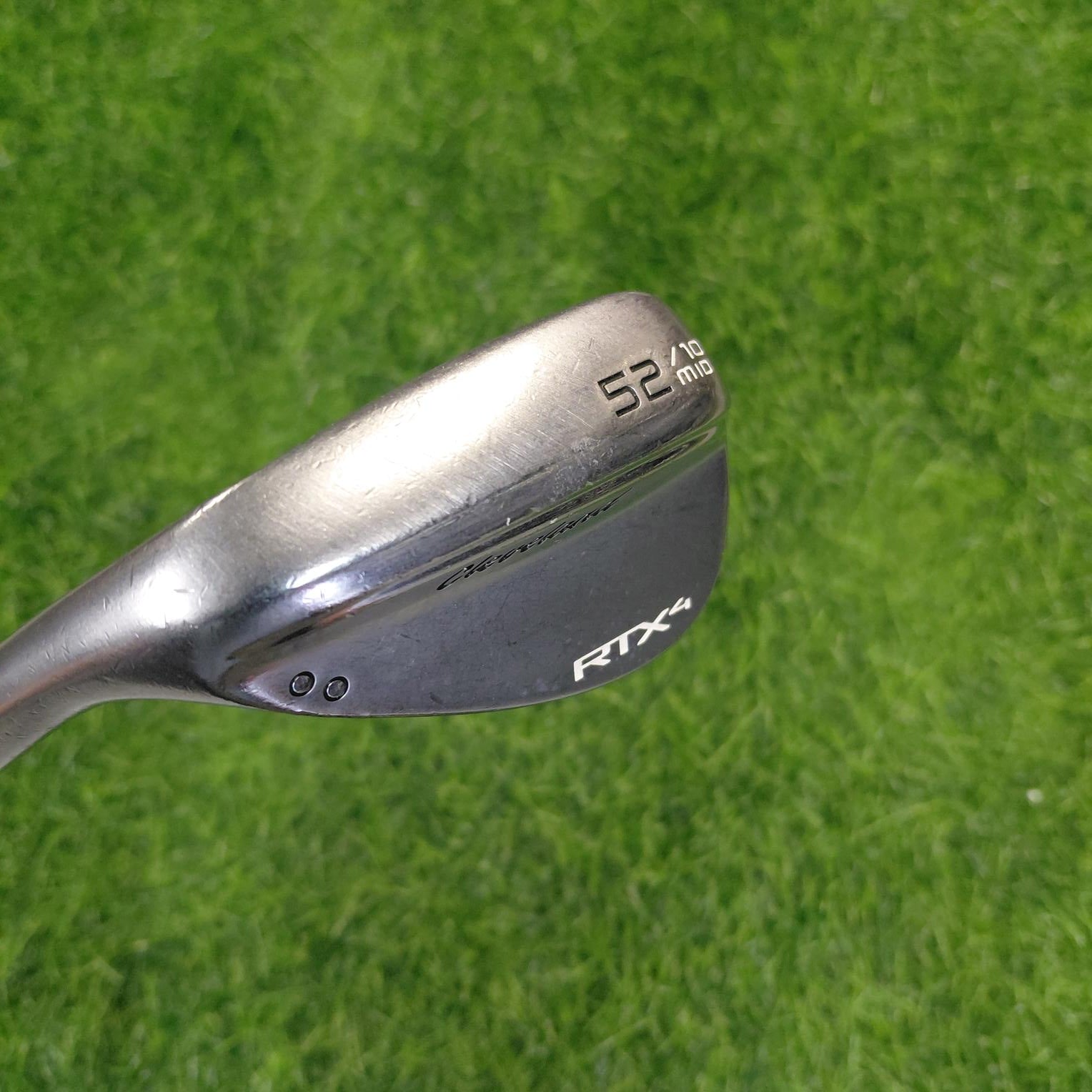 Cleveland Wedge / RTX-4 Tour Satin MID / AW(52.0°) / Lefty / S