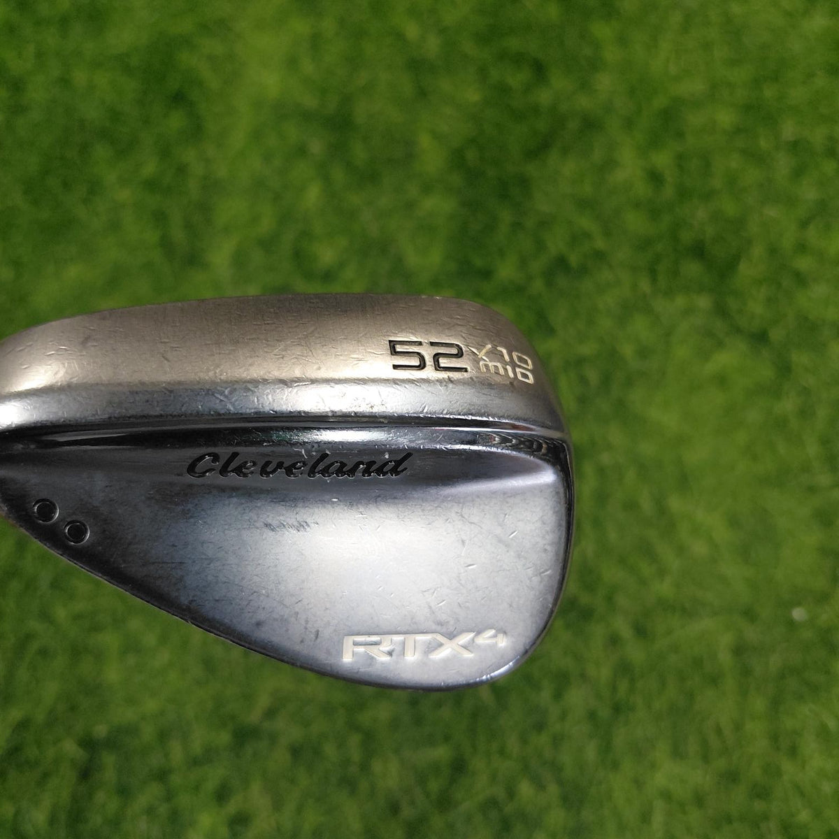 Cleveland Wedge / RTX-4 Tour Satin MID / AW(52.0°) / Lefty / S